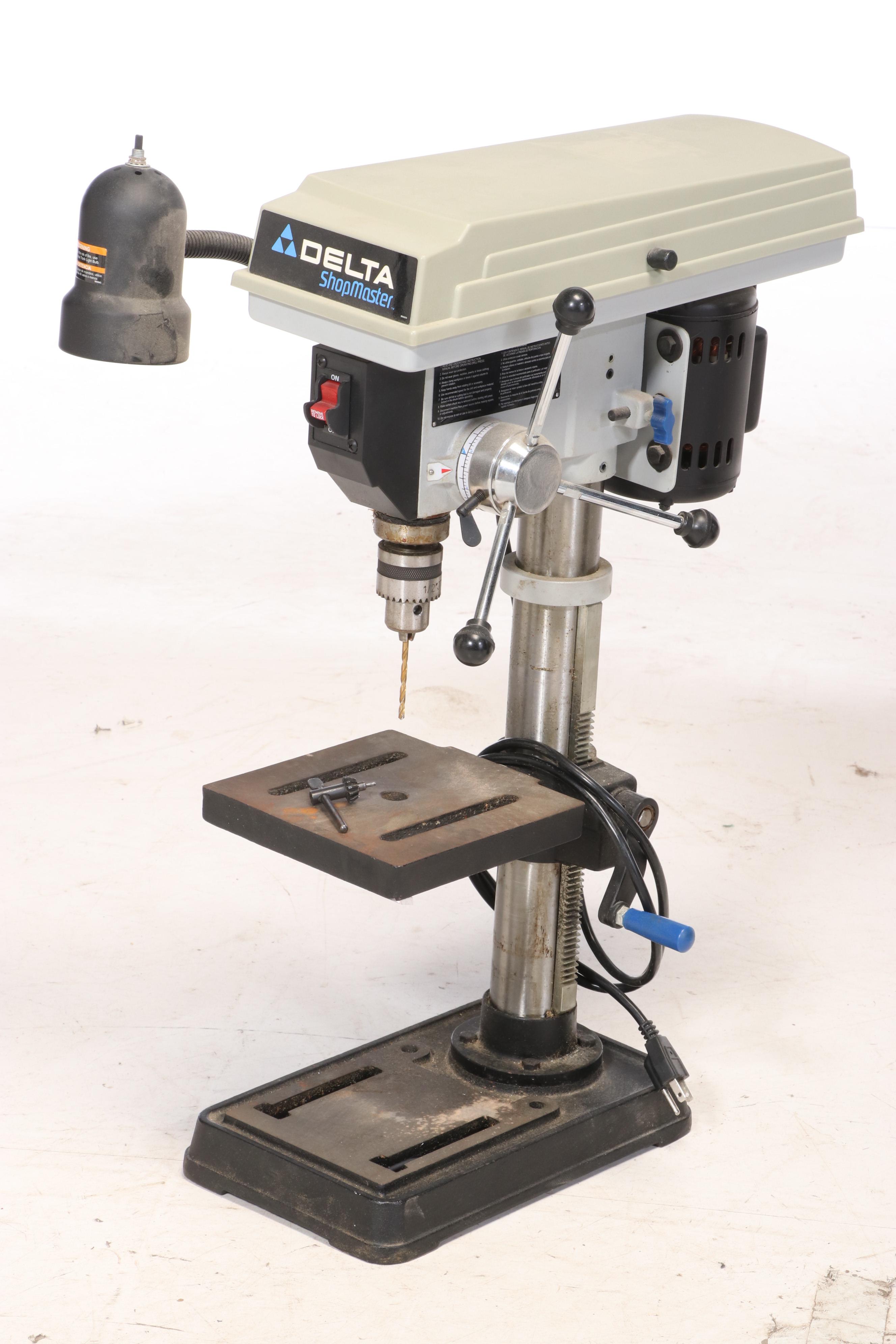 Delta Shopmaster 10" Drill Press and Band Saw