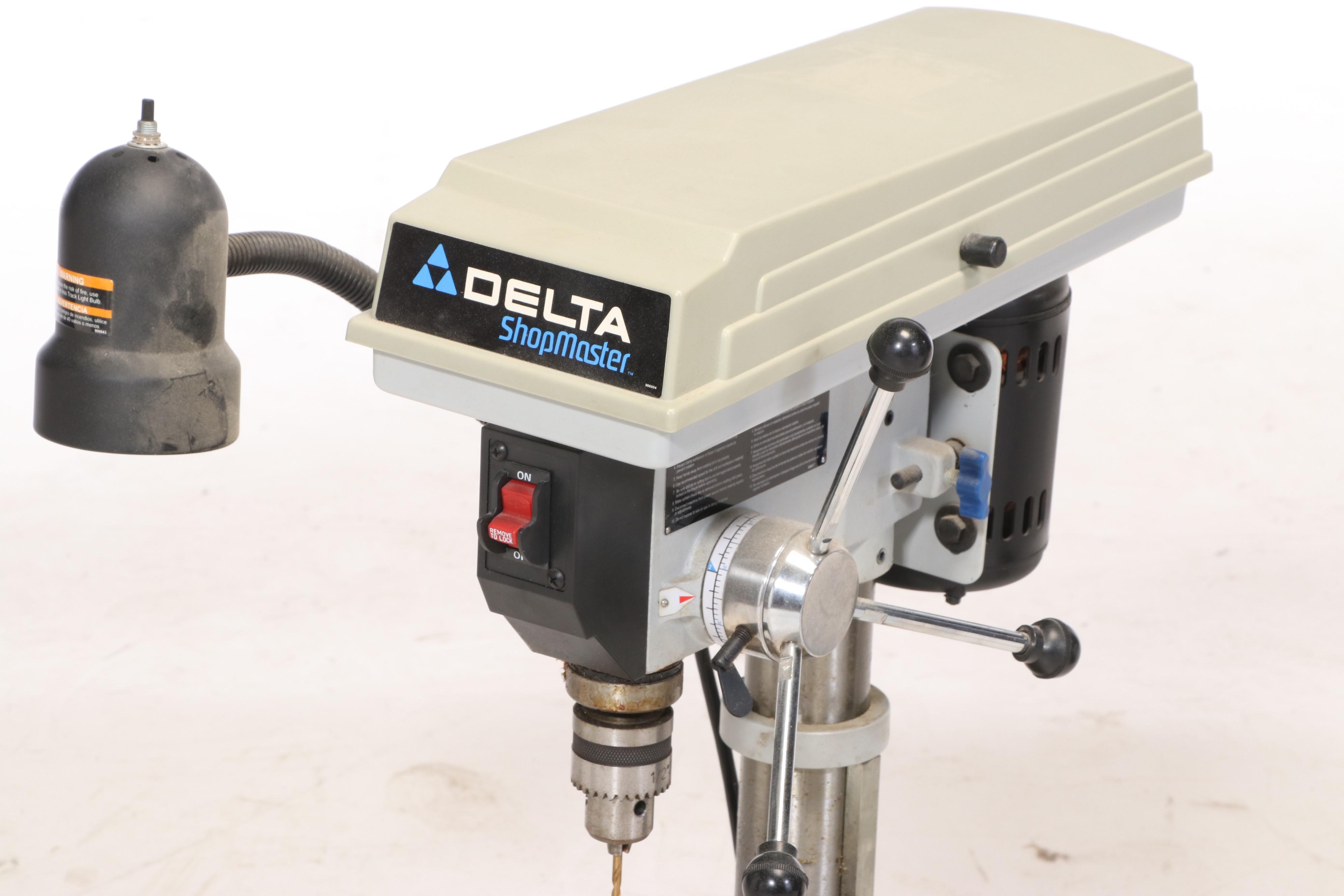 Delta Shopmaster 10" Drill Press and Band Saw