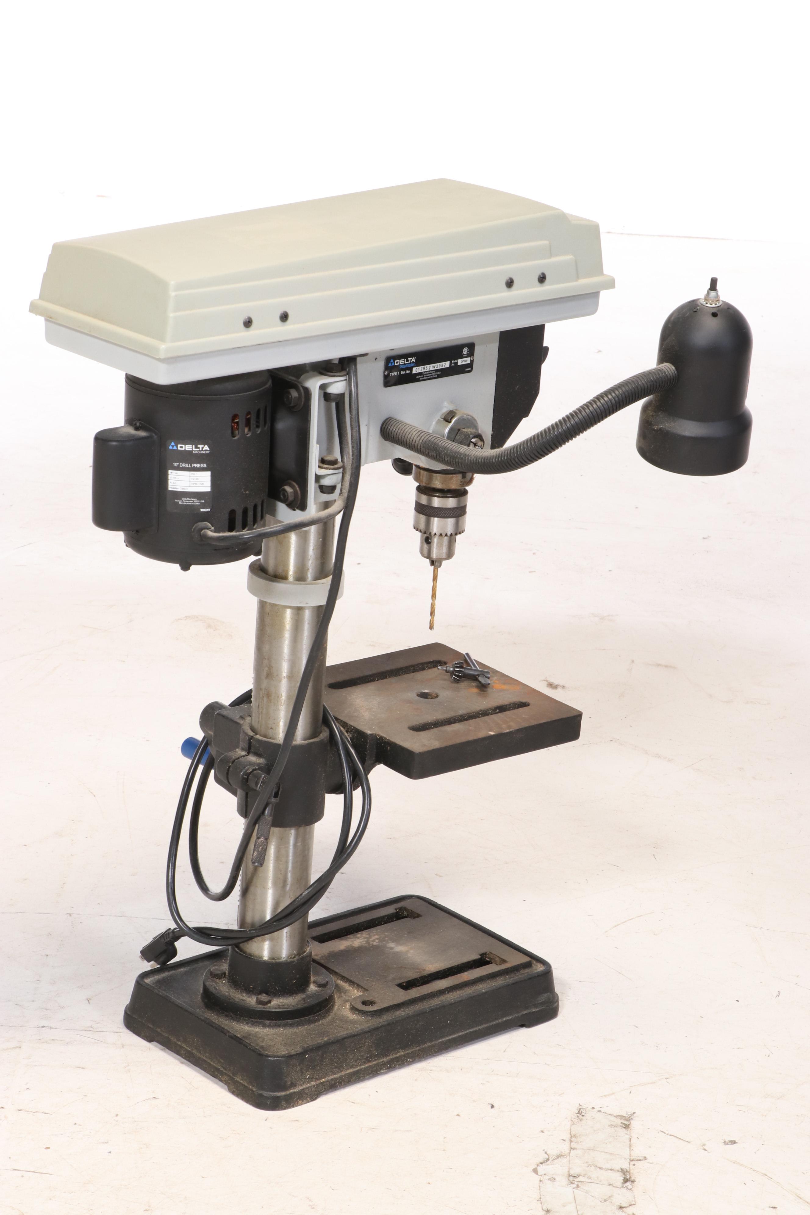 Delta Shopmaster 10" Drill Press and Band Saw