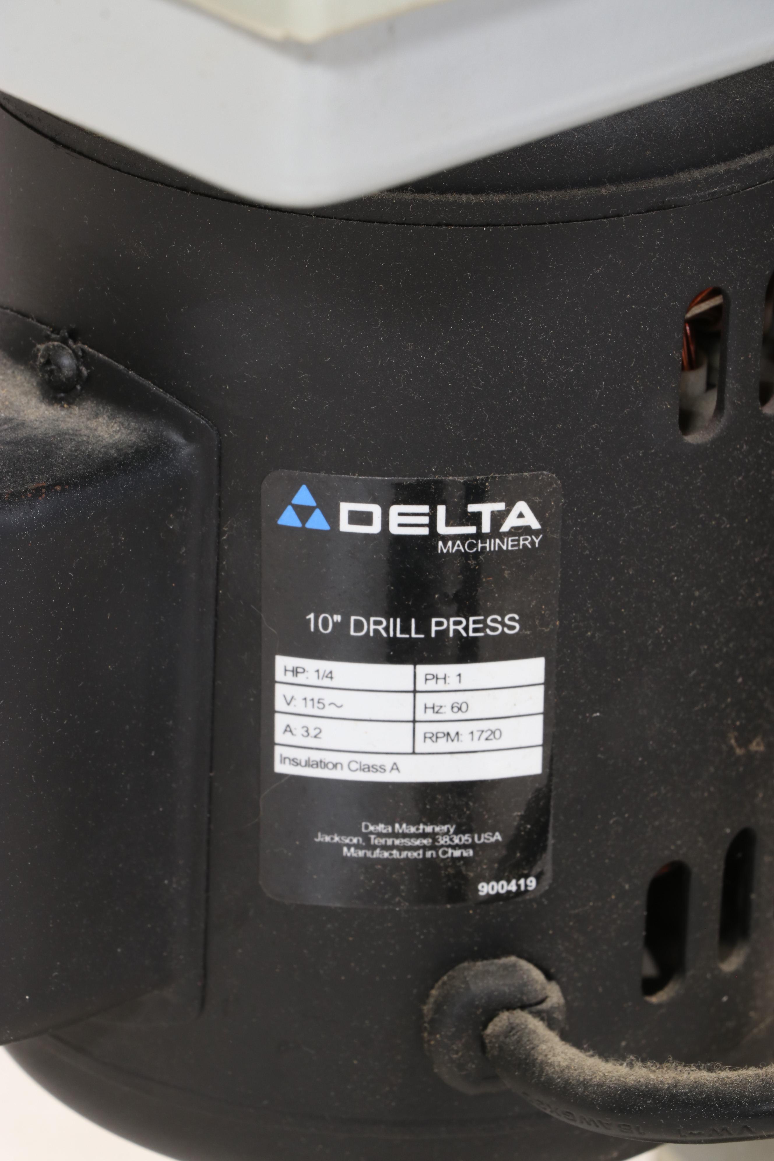 Delta Shopmaster 10" Drill Press and Band Saw