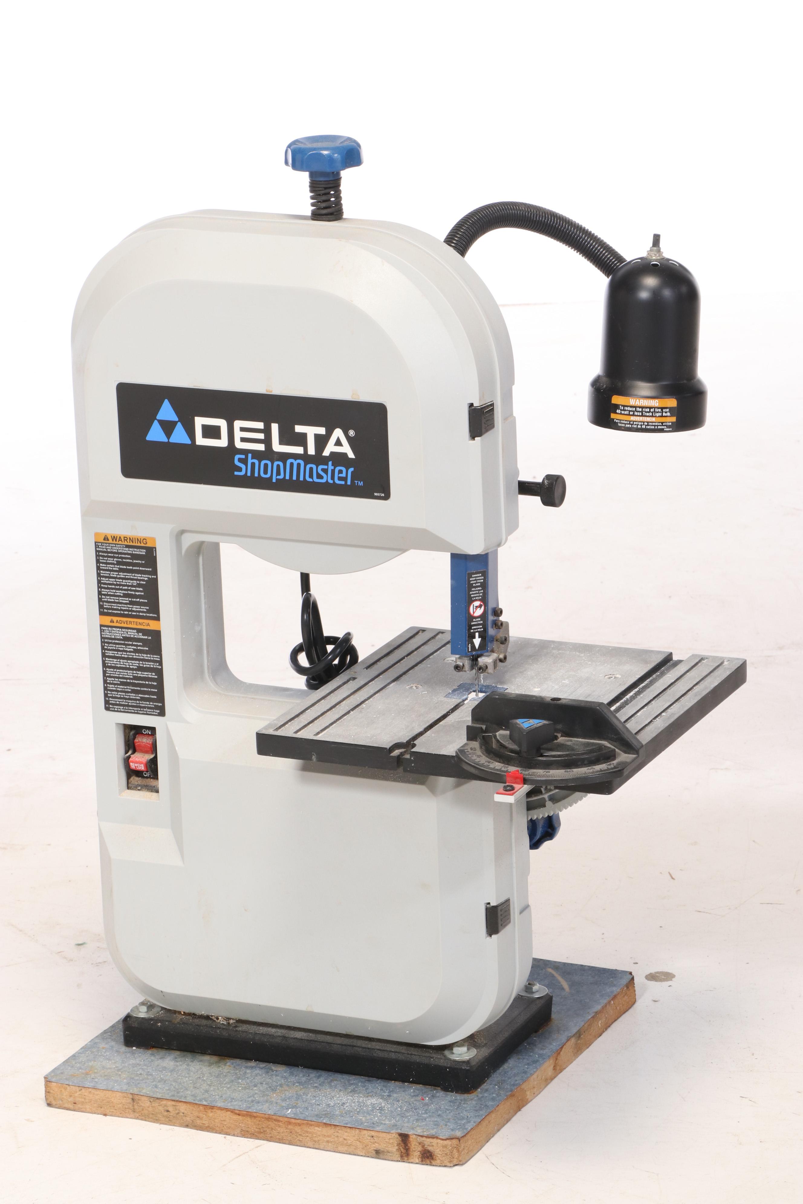Delta Shopmaster 10" Drill Press and Band Saw