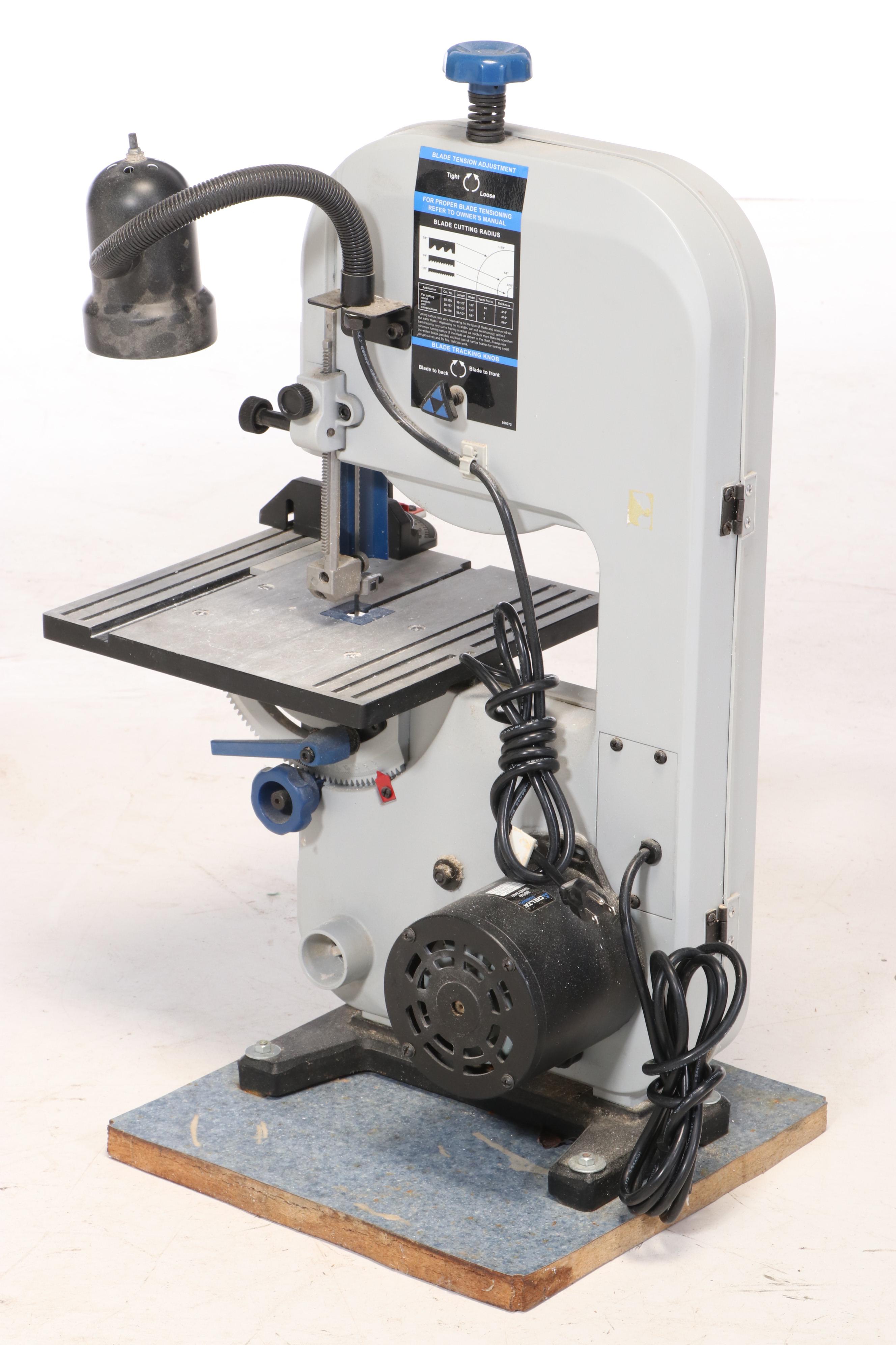 Delta Shopmaster 10" Drill Press and Band Saw