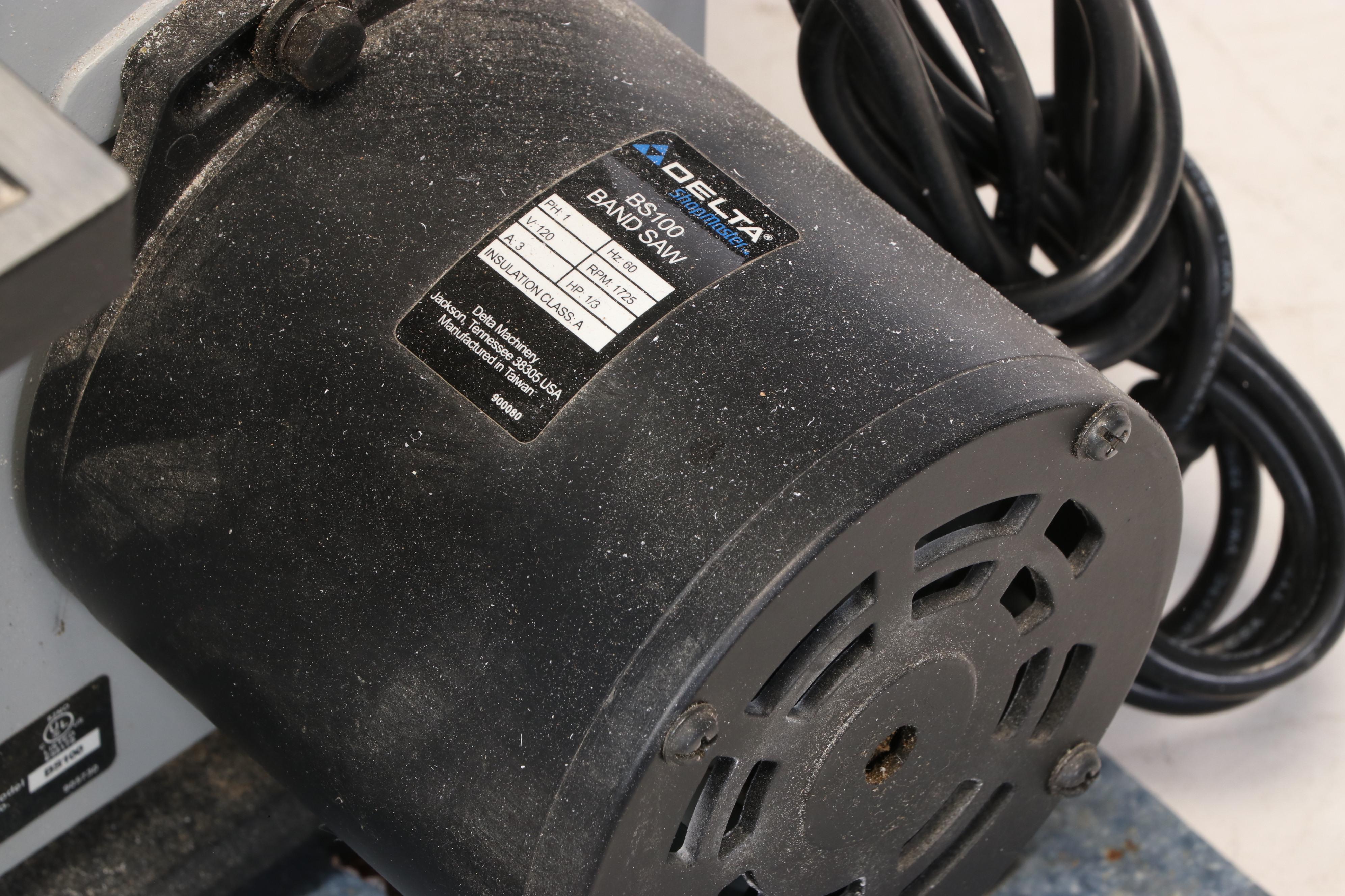 Delta Shopmaster 10" Drill Press and Band Saw