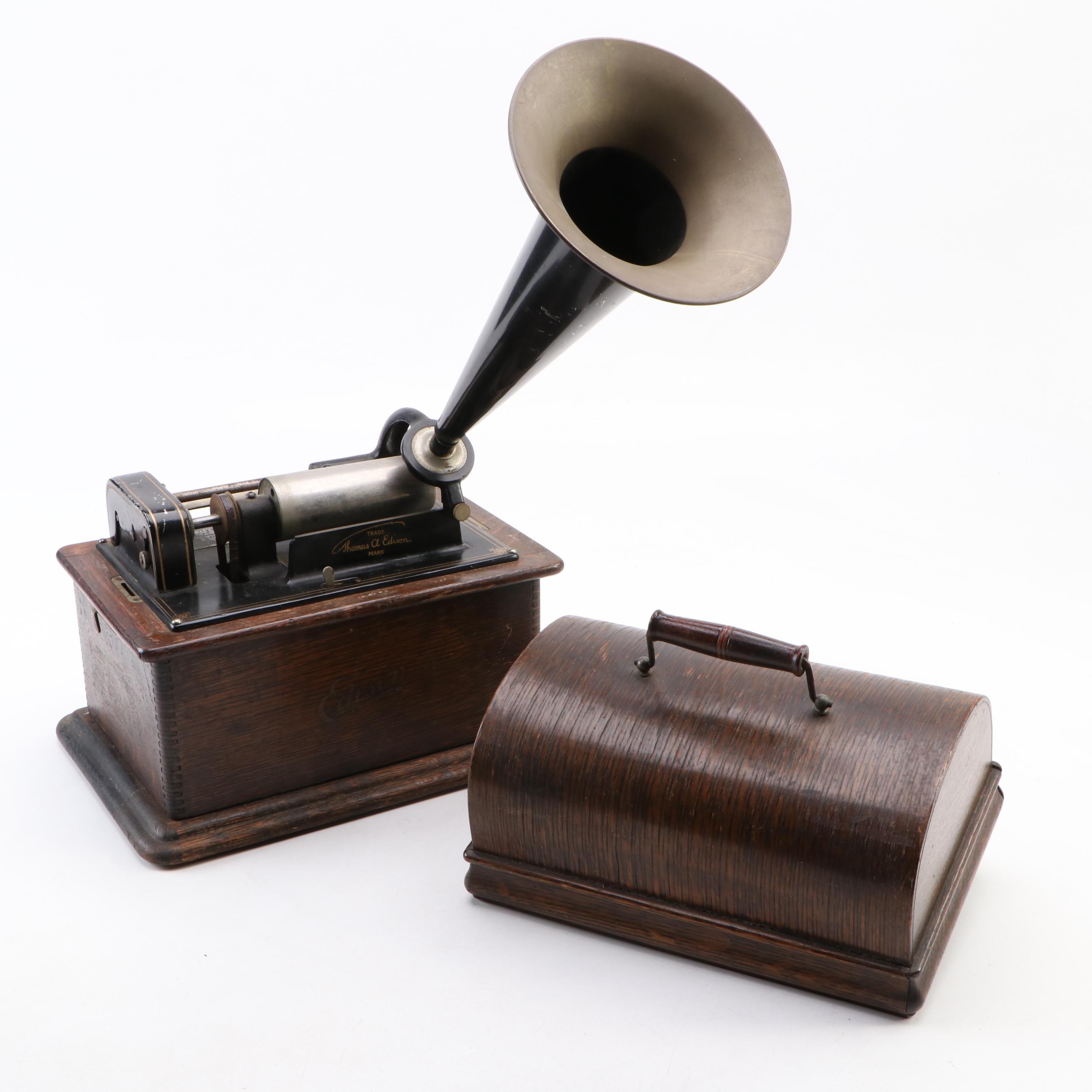 Edison Standard Model D Phonograph