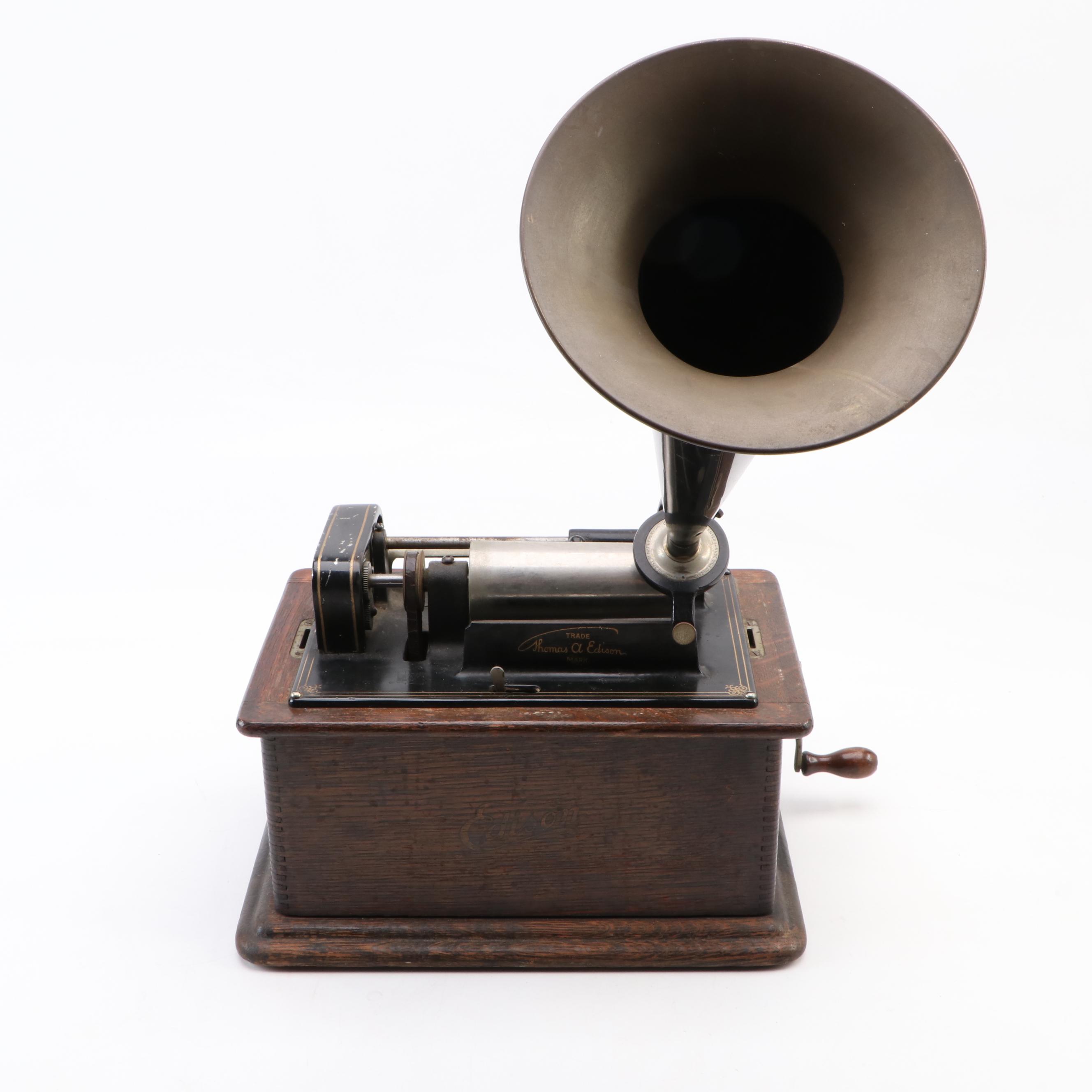 Edison Standard Model D Phonograph
