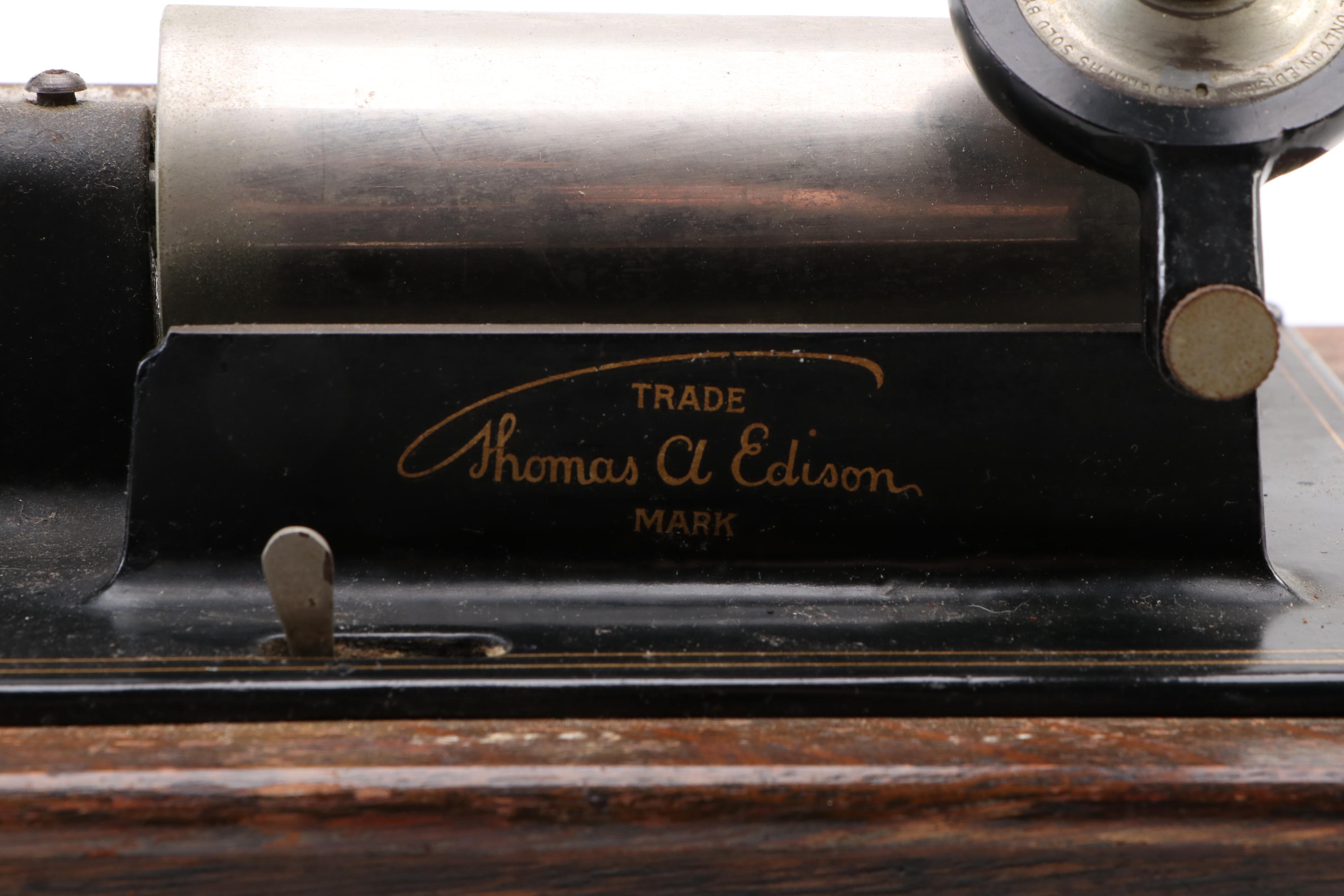 Edison Standard Model D Phonograph