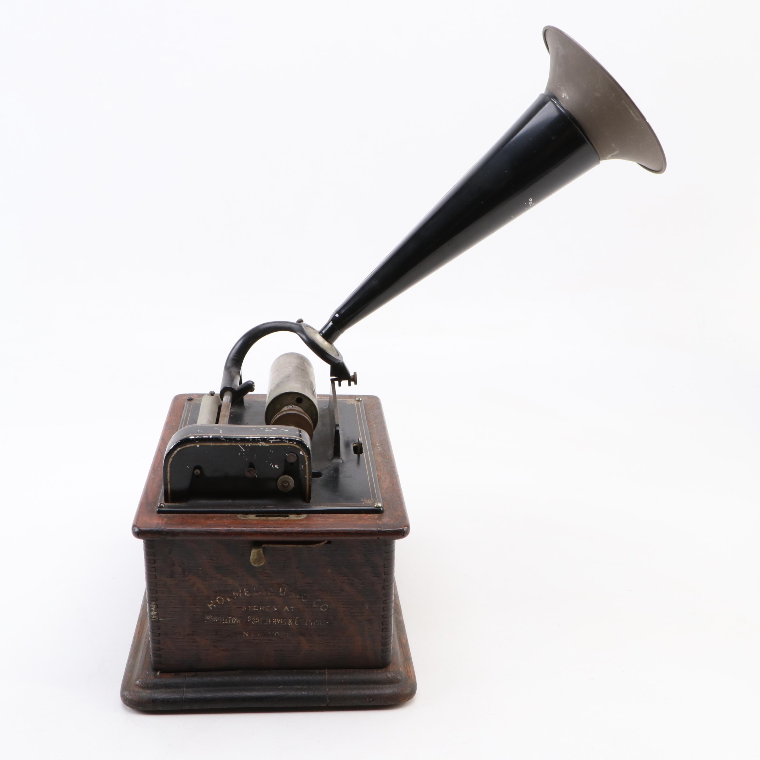 Edison Standard Model D Phonograph