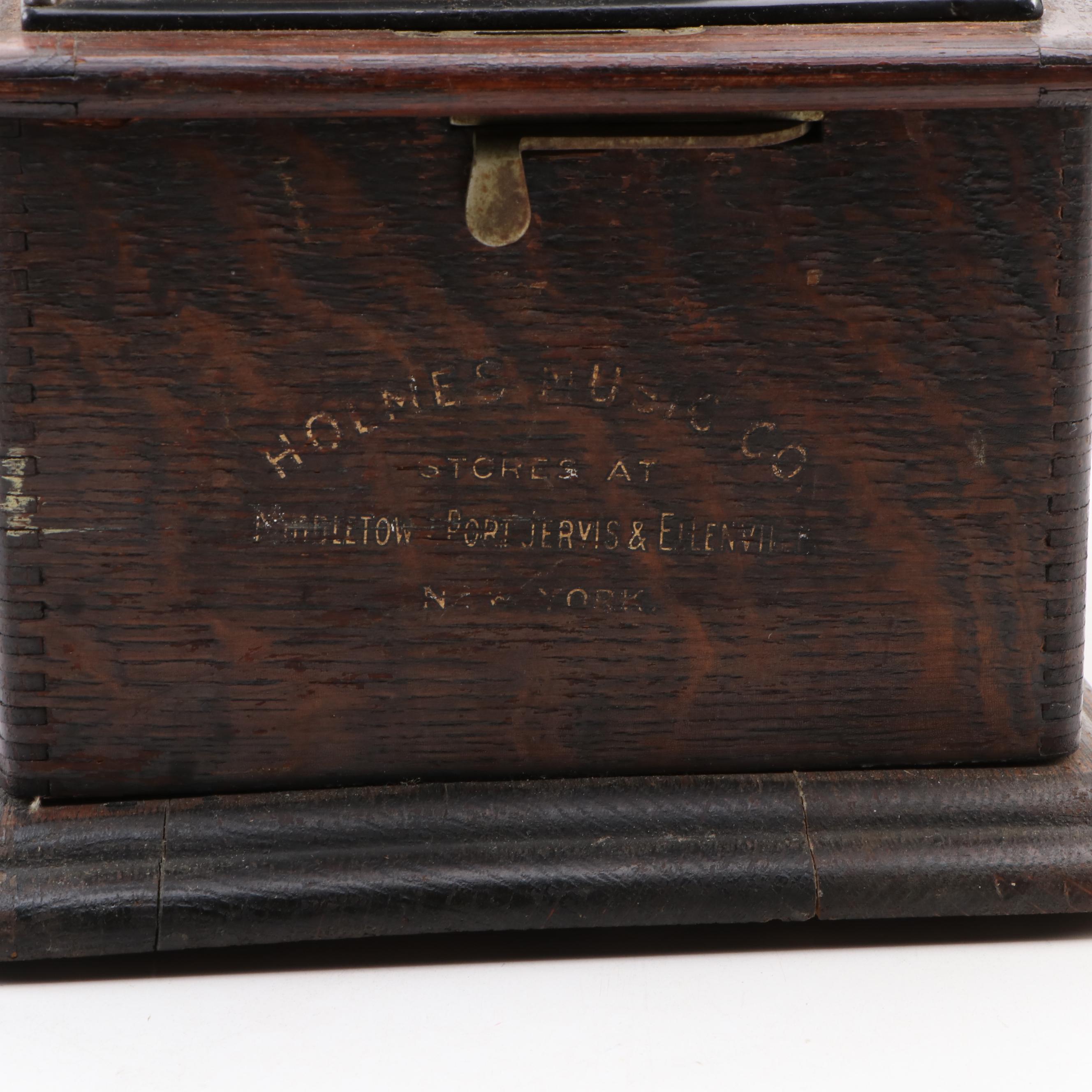 Edison Standard Model D Phonograph