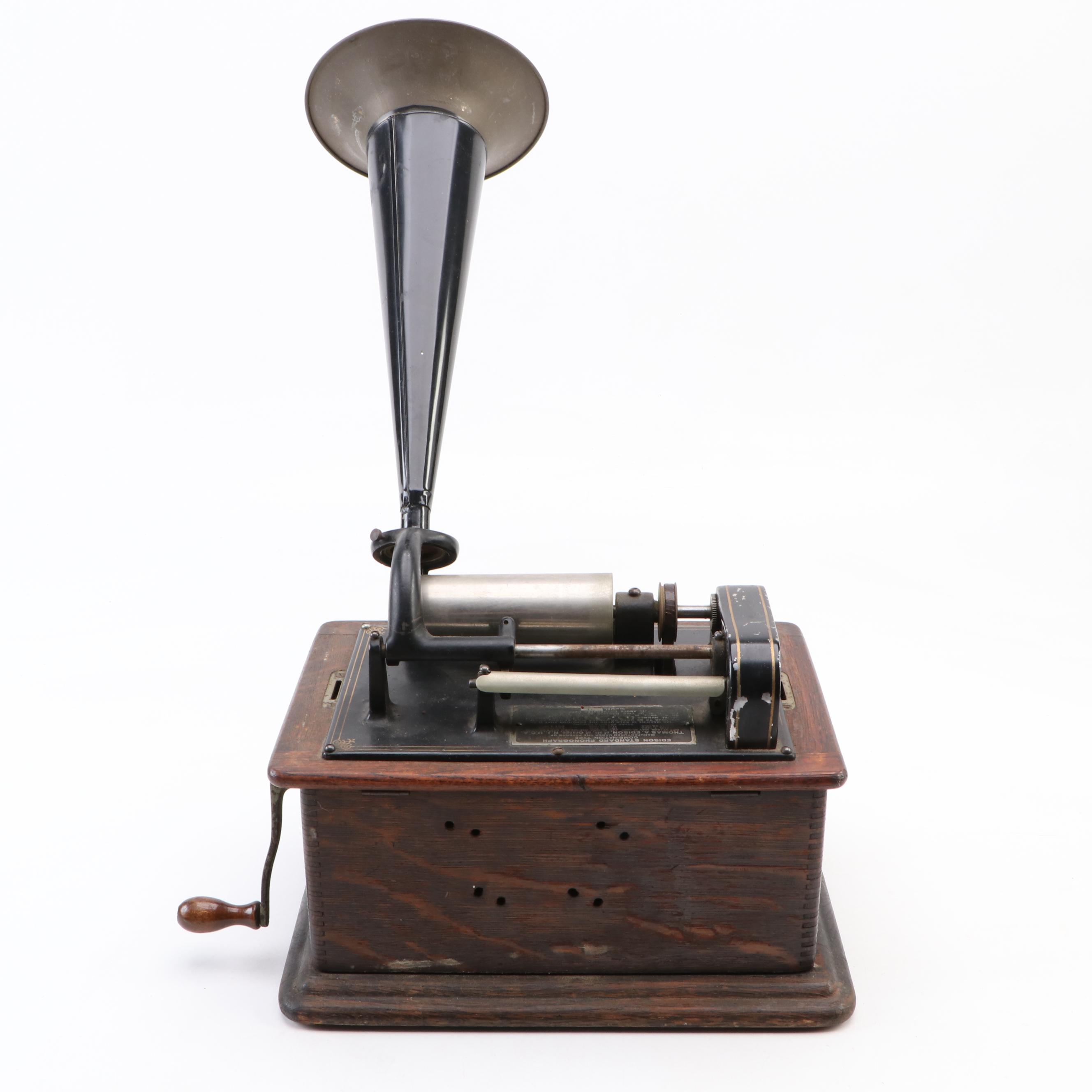 Edison Standard Model D Phonograph