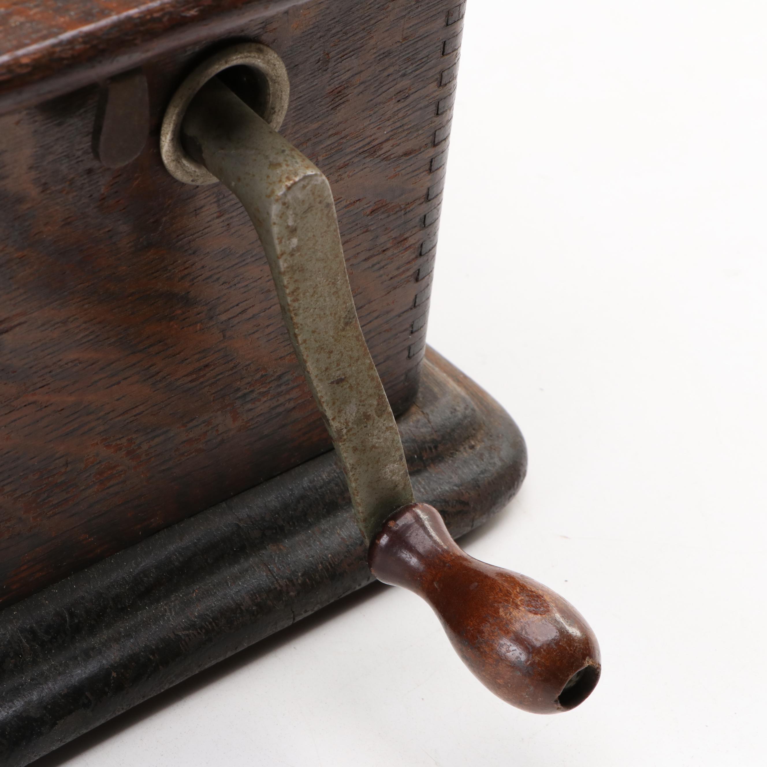 Edison Standard Model D Phonograph