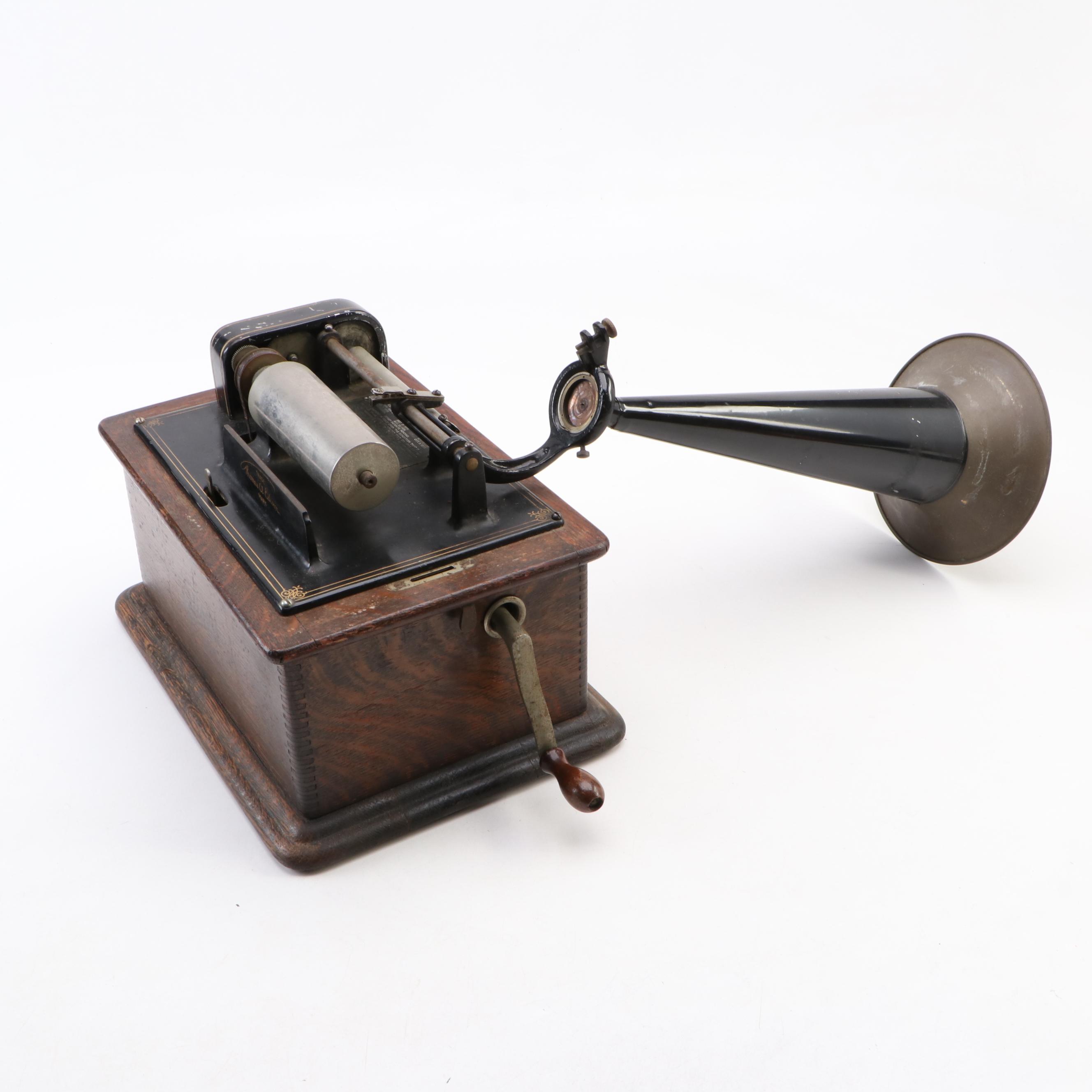 Edison Standard Model D Phonograph