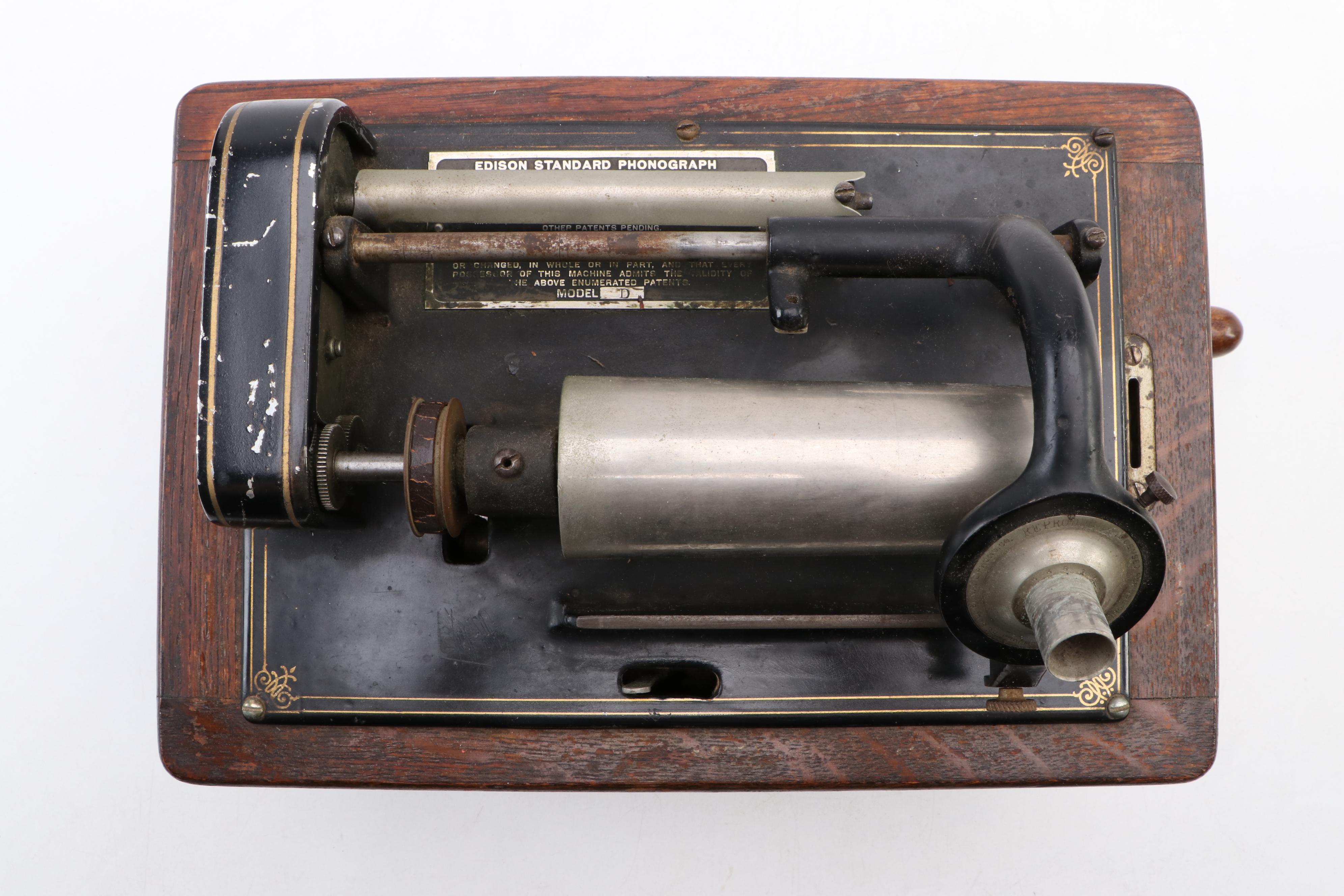 Edison Standard Model D Phonograph