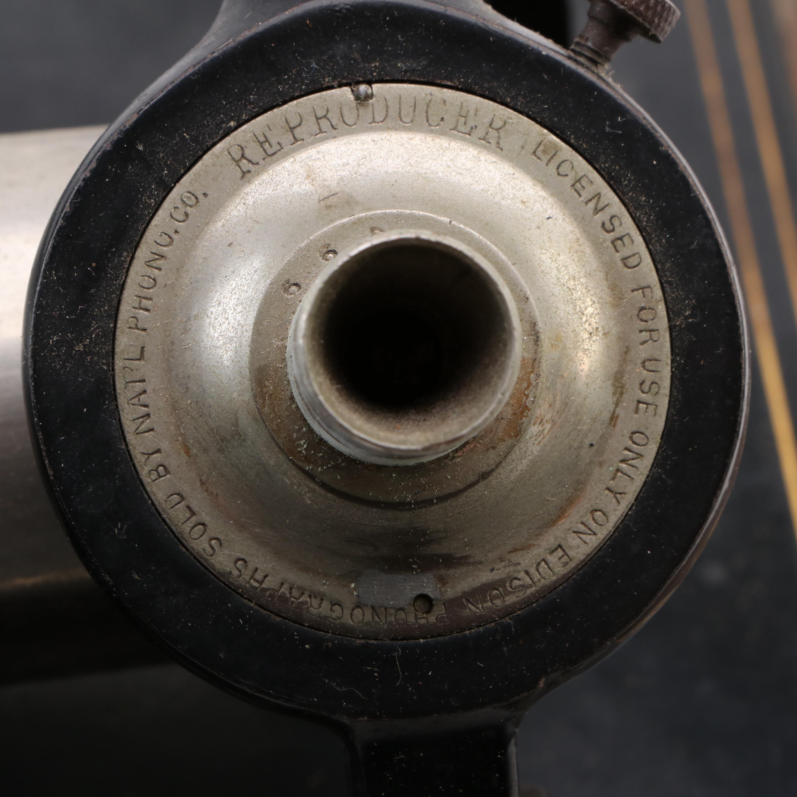 Edison Standard Model D Phonograph