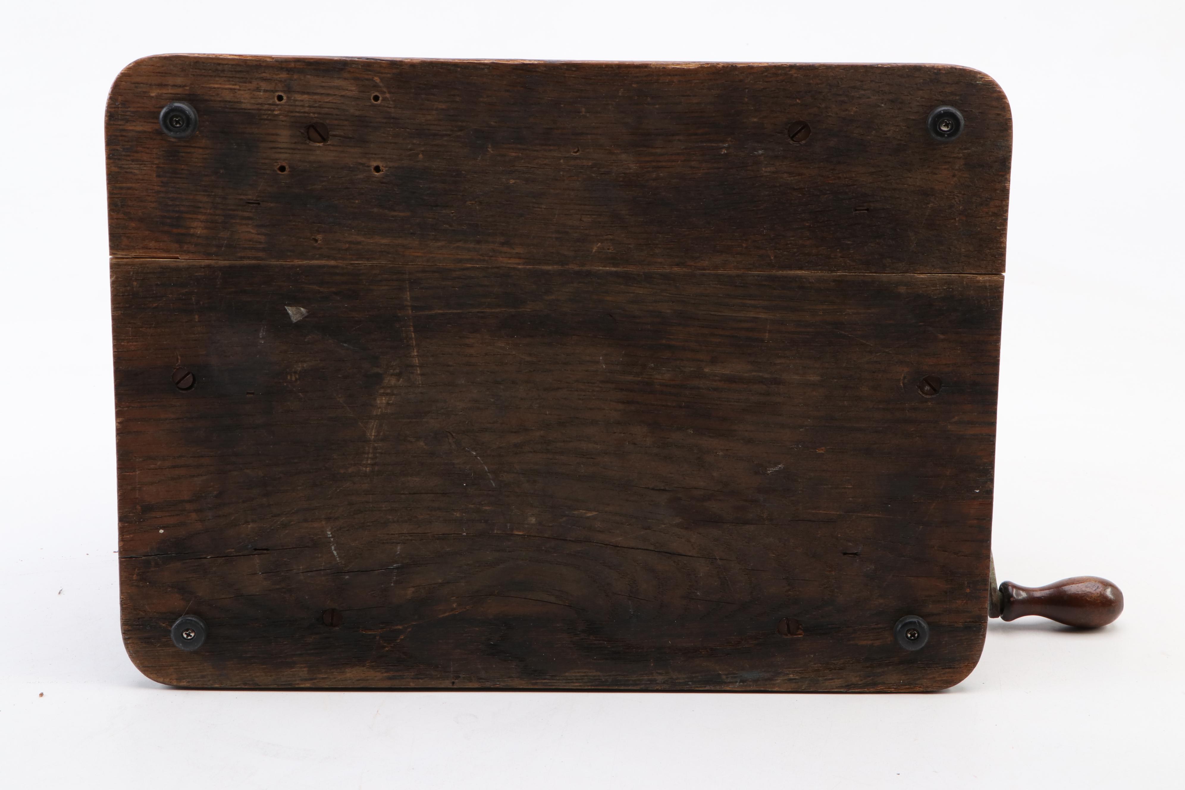 Edison Standard Model D Phonograph