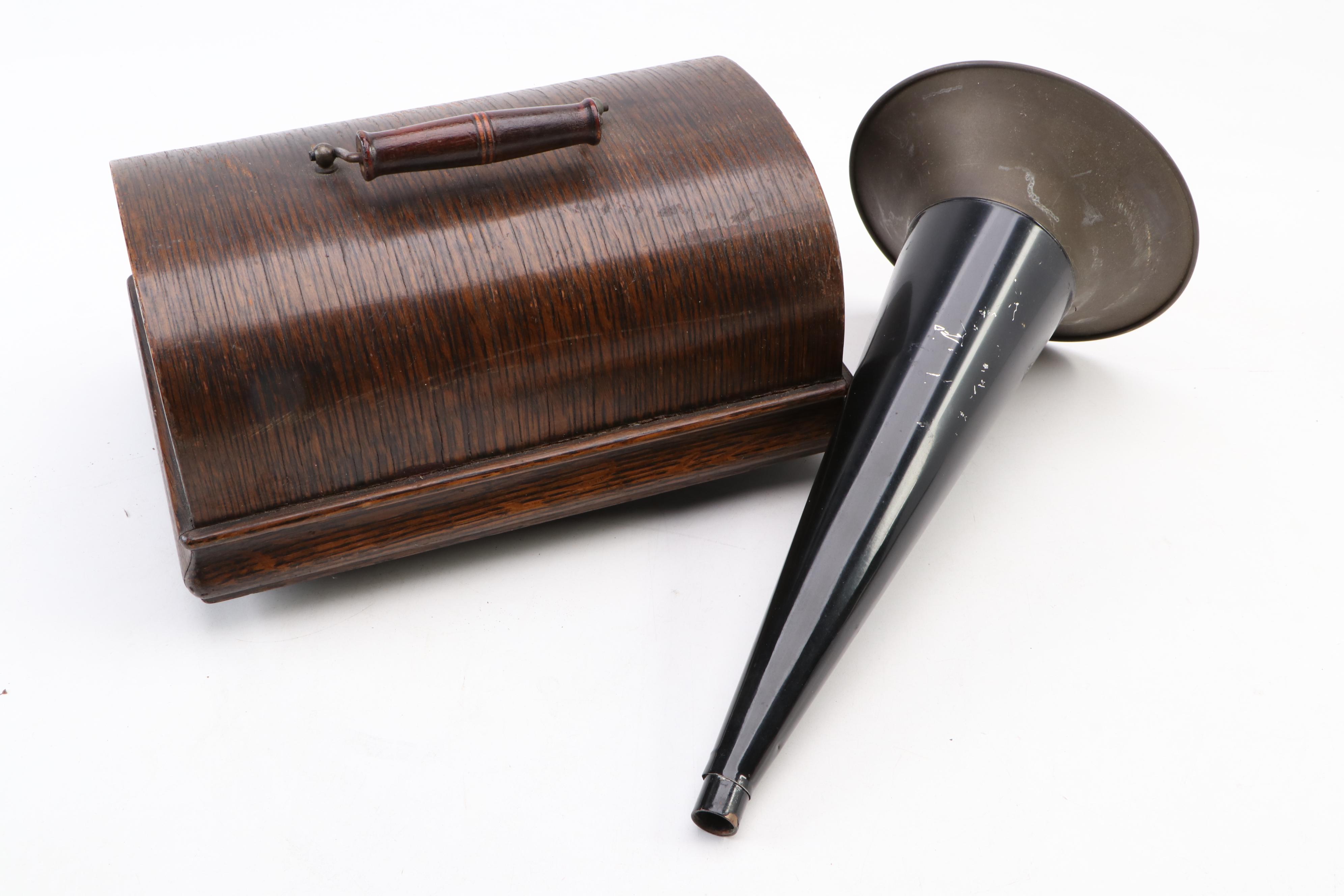 Edison Standard Model D Phonograph