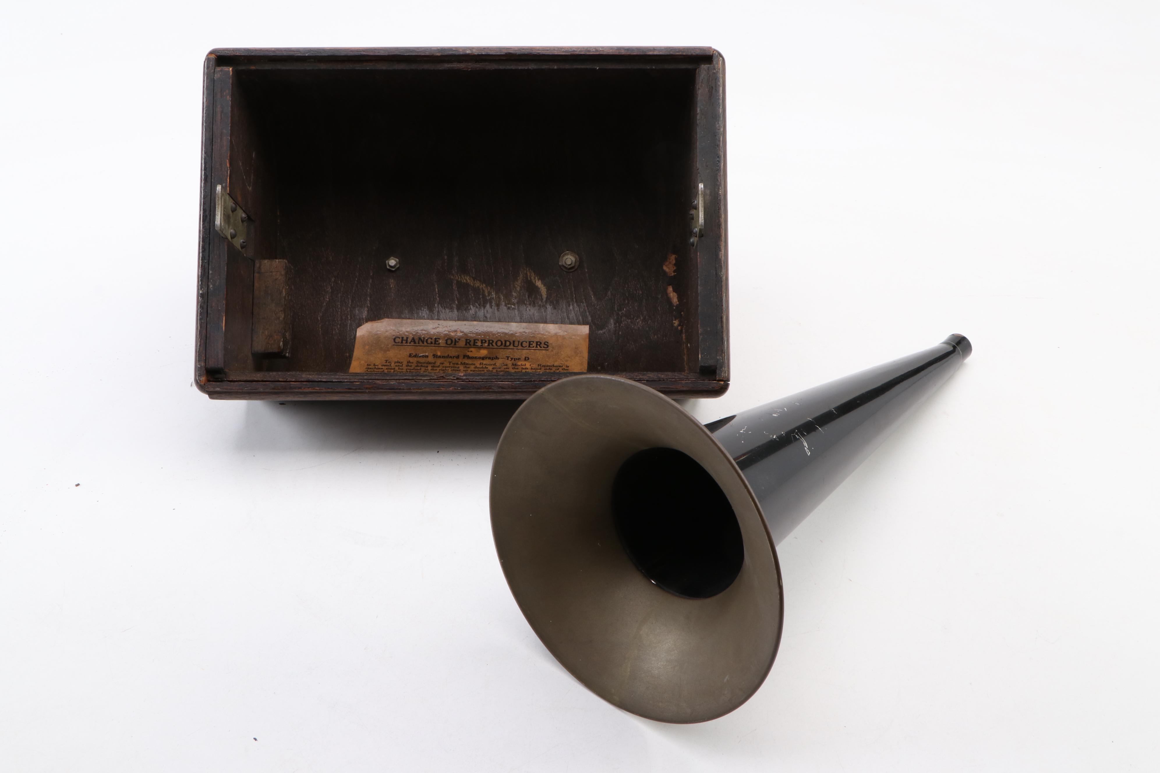 Edison Standard Model D Phonograph