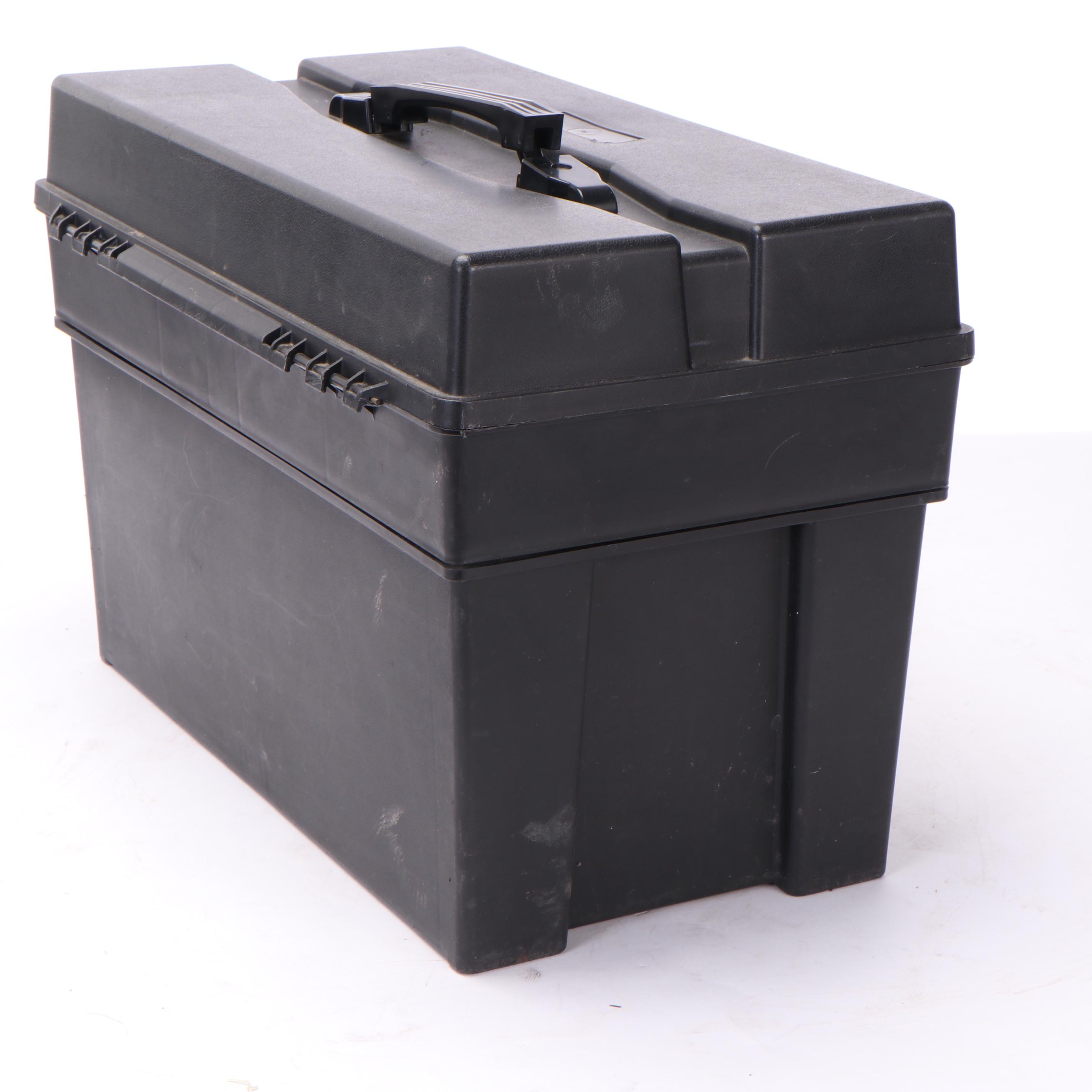 Plano Phantom Pro Tackle Box with Heddon, Bagley, Rapala, and More Lures