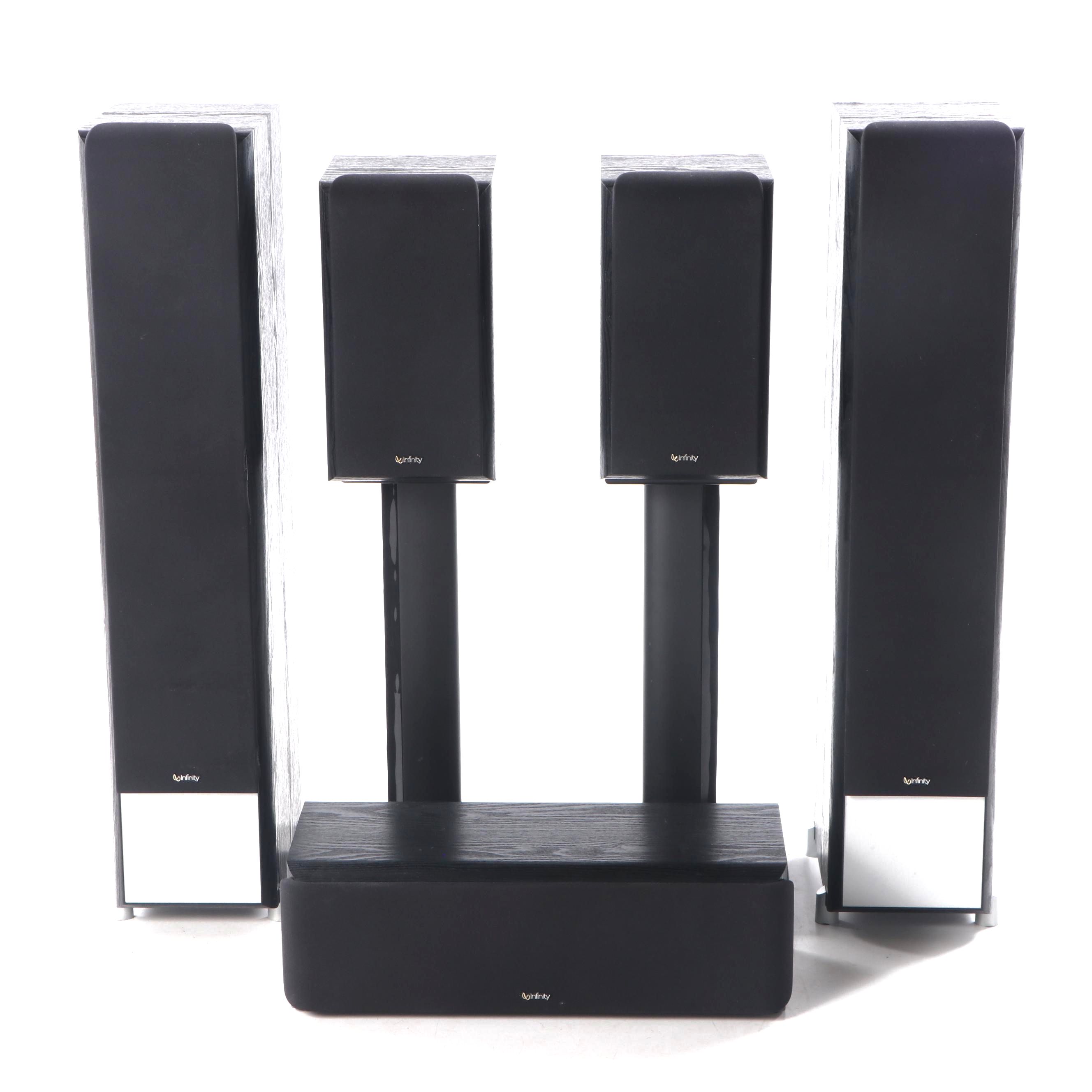 Infinity Primus P162, P362 and PC350 Home Audio Speaker System