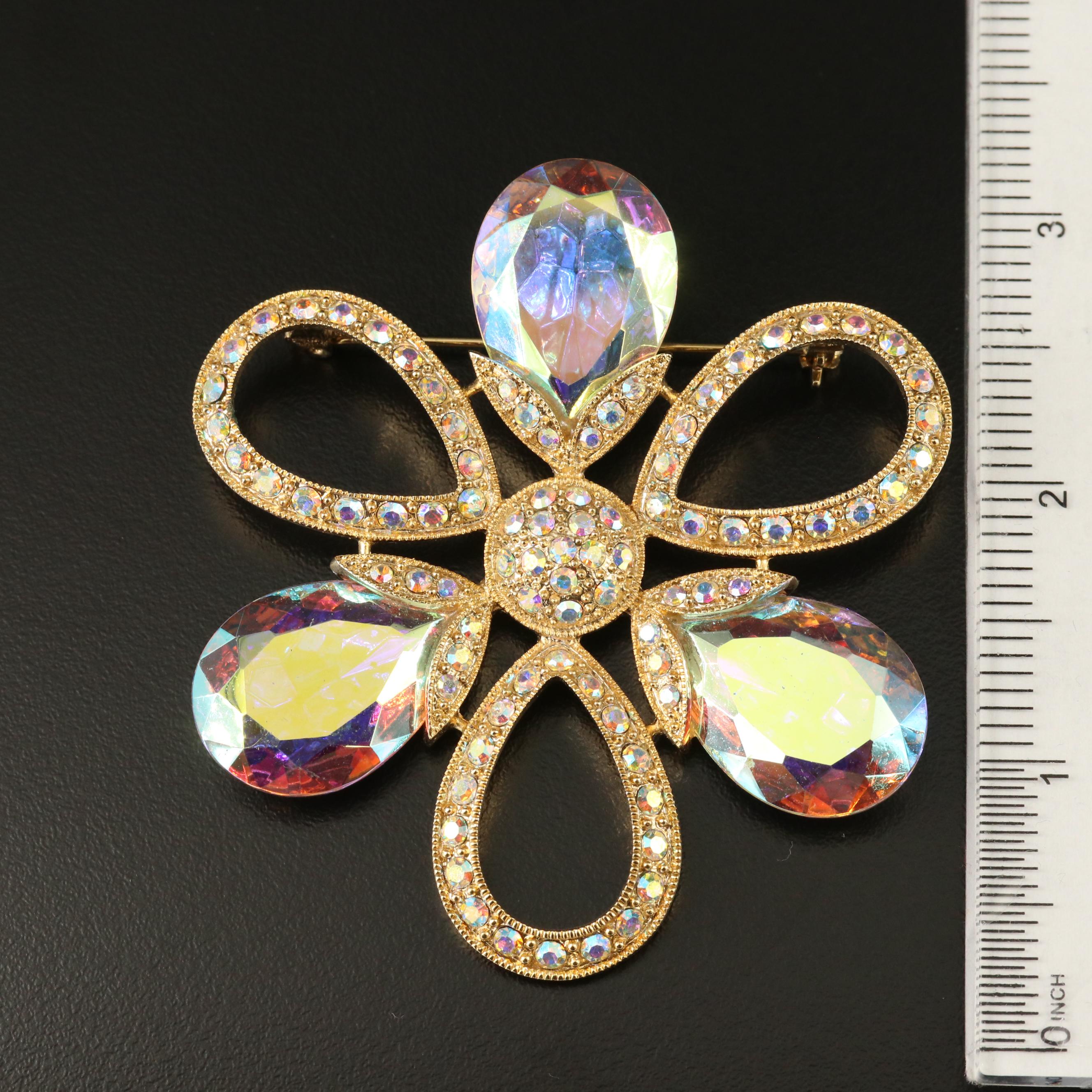 Vintage and Contemporary Rhinestone Jewelry with Sterling and Swarovski