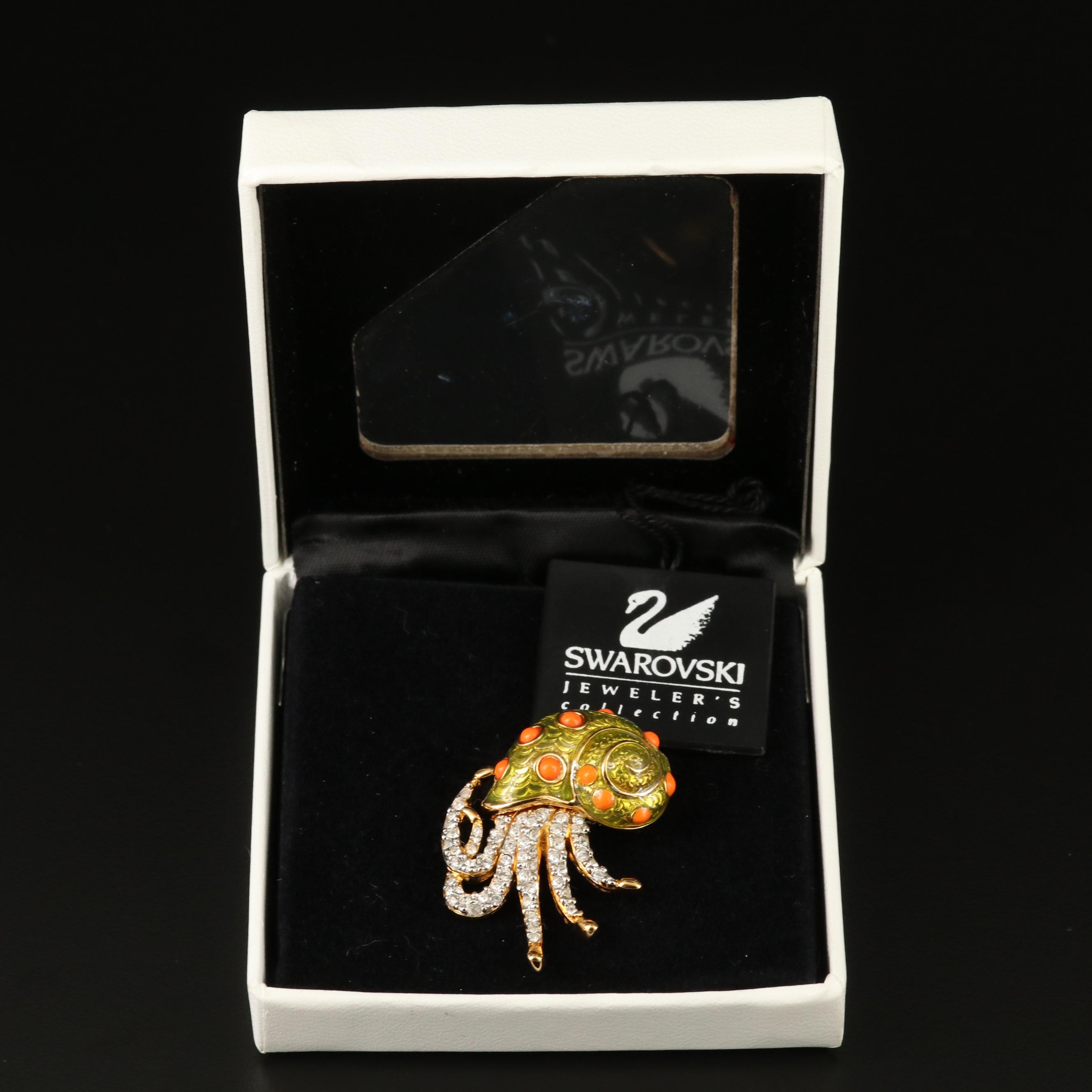 Vintage and Contemporary Rhinestone Jewelry with Sterling and Swarovski