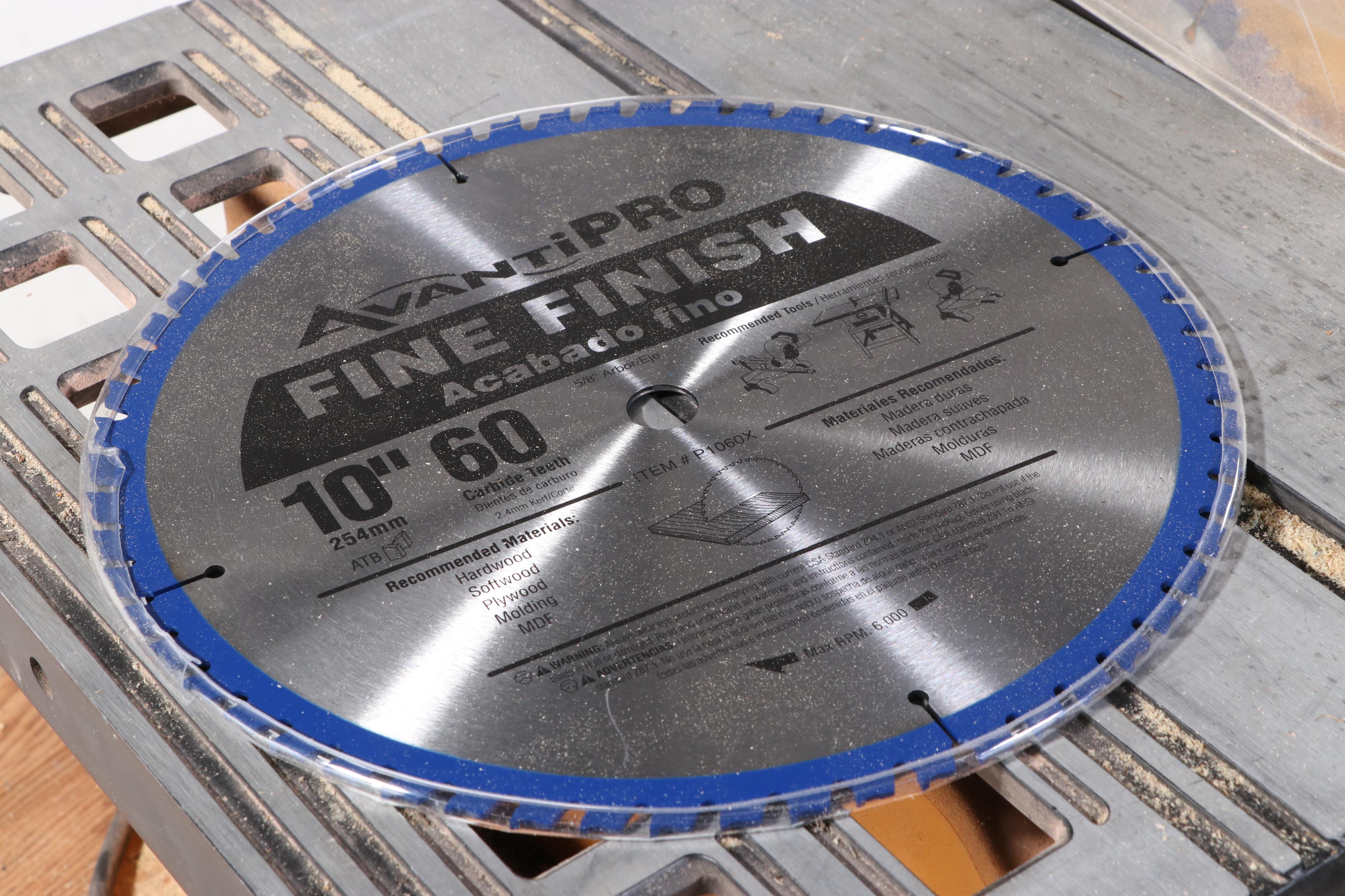 Pro-Tech 10" Bench Saw with Stand