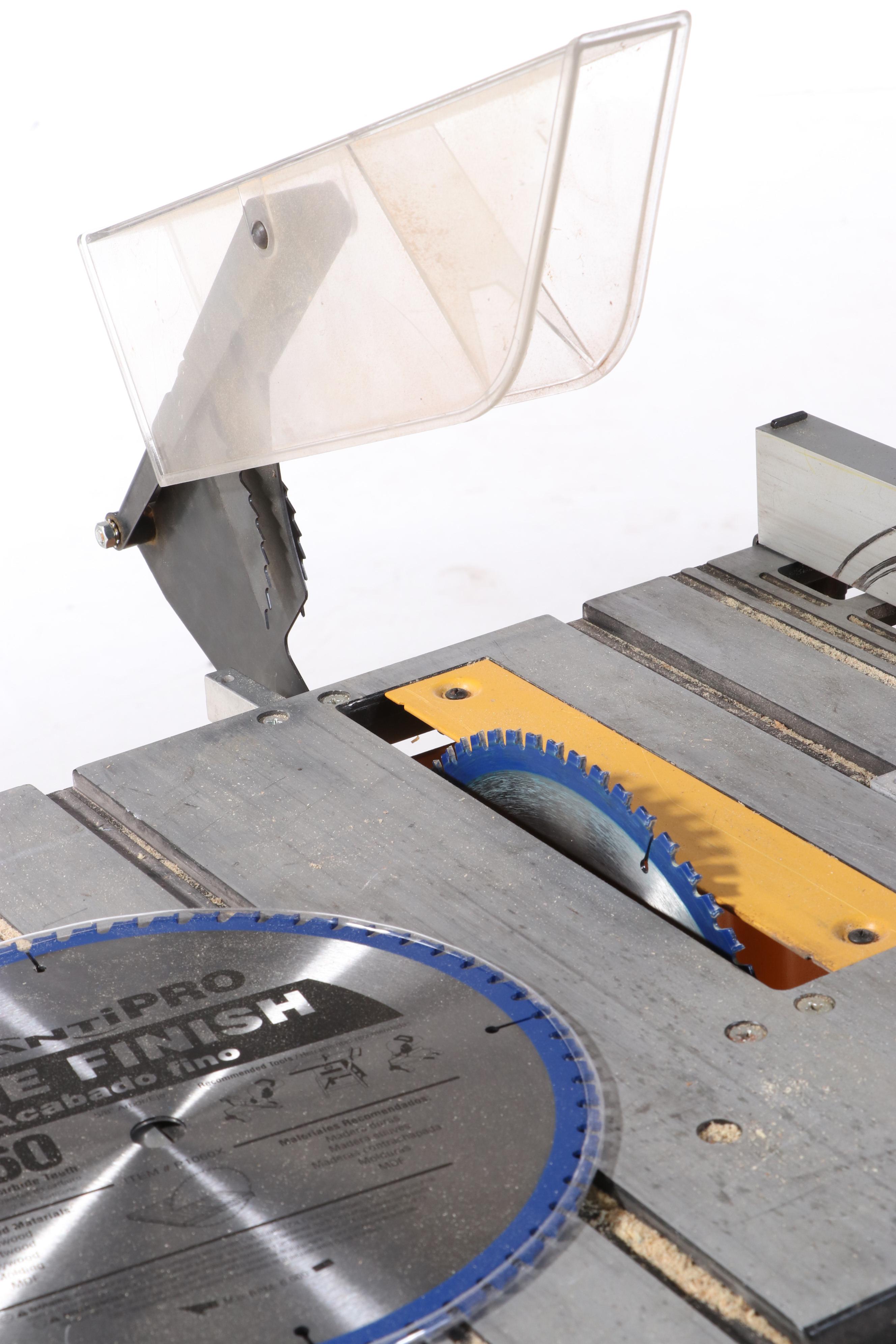 Pro-Tech 10" Bench Saw with Stand