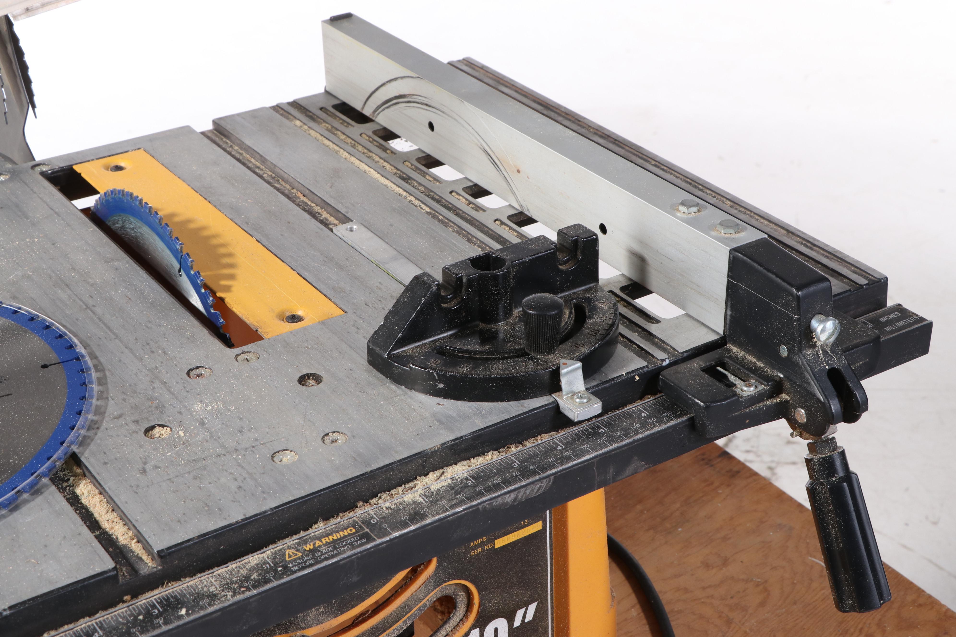 Pro-Tech 10" Bench Saw with Stand