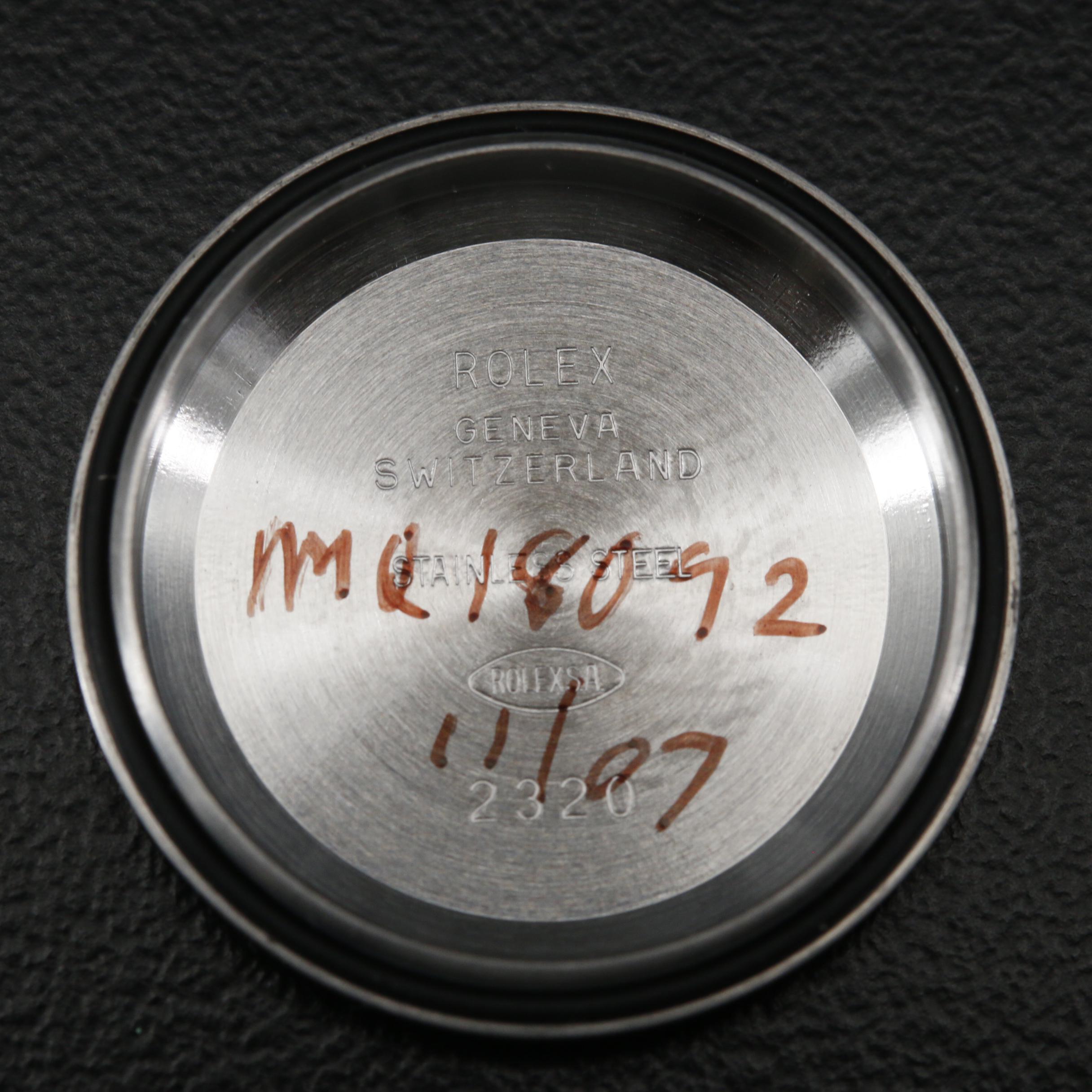 2006 Rolex Datejust 1.50 CTW Diamond and Stainless Steel Automatic Watch