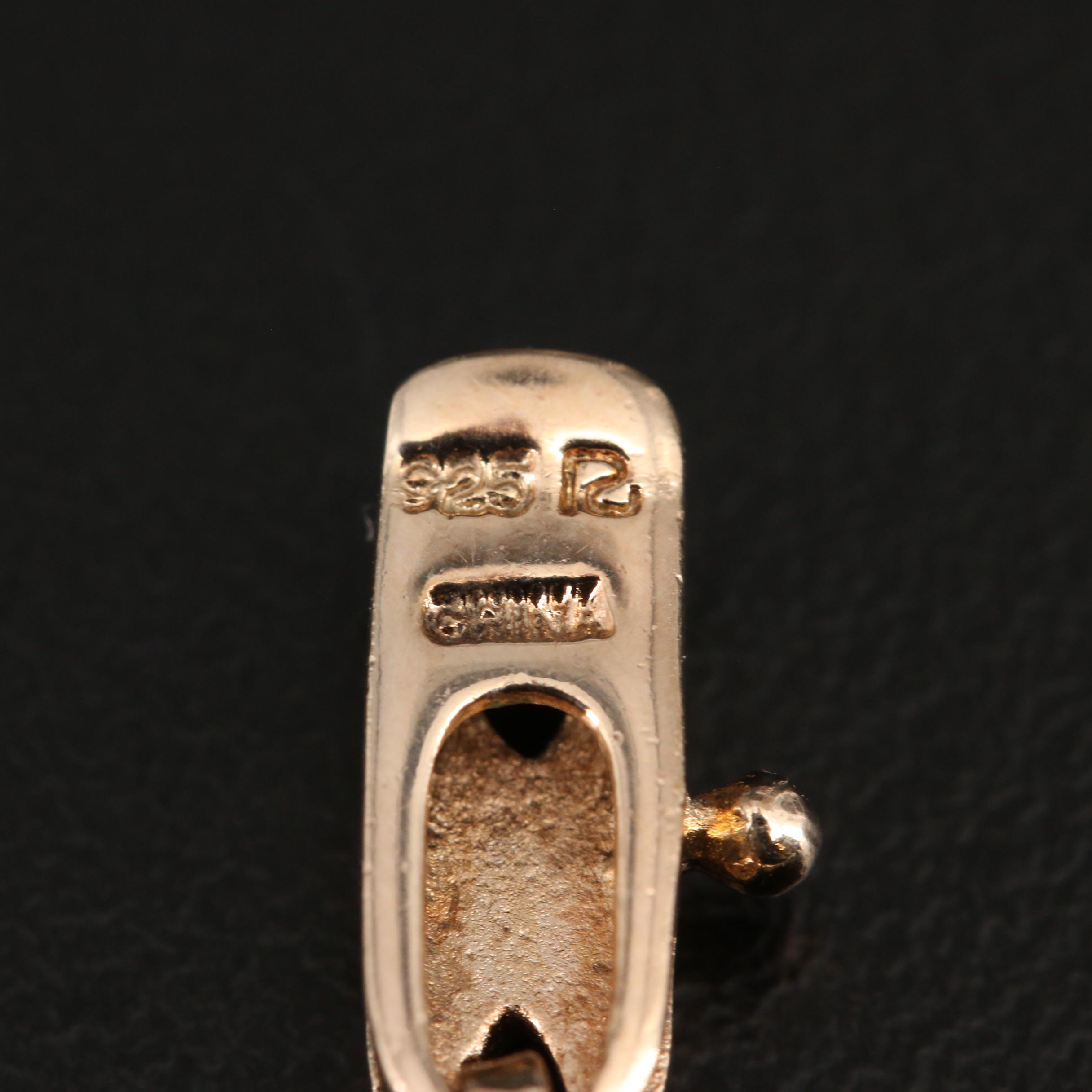 Collection of Sterling Bracelets with Sapphire, Diamond and Garnet