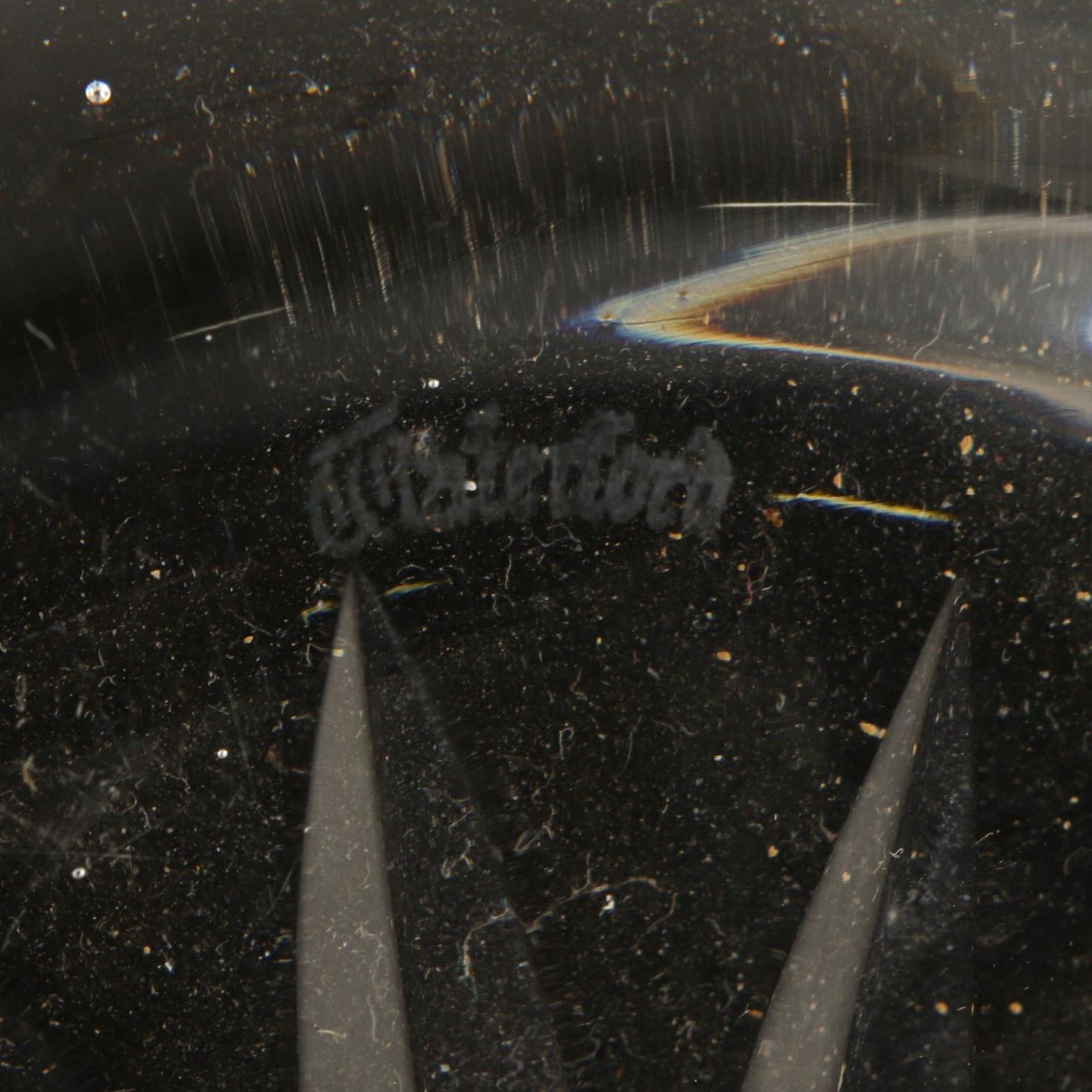 Waterford Giftware Bowl, Lidded Jar with a Marquis by Waterford "Bermuda" Bowl