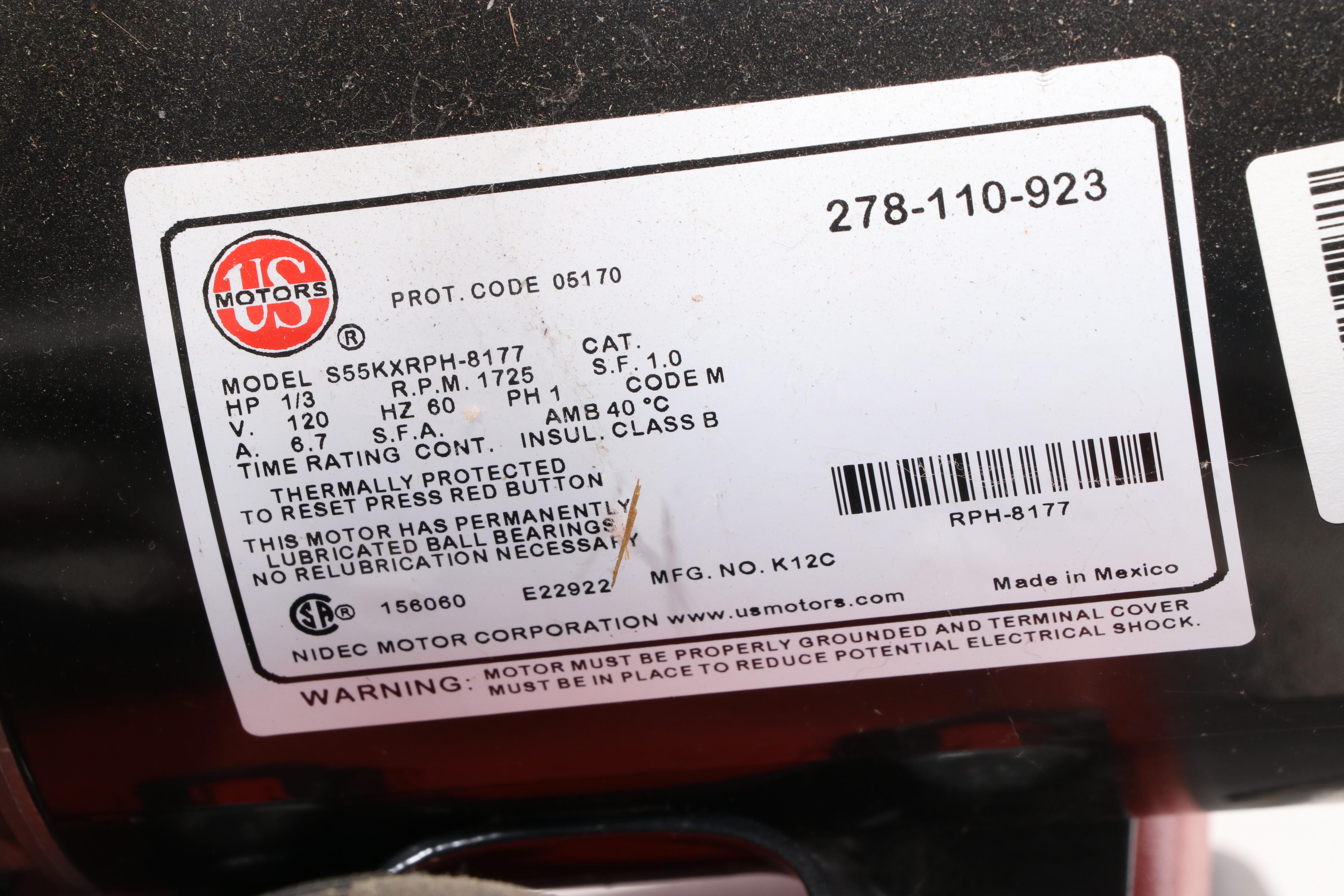 Ridgid K-400 Drain Cleaning Drum Machine 115-Volt