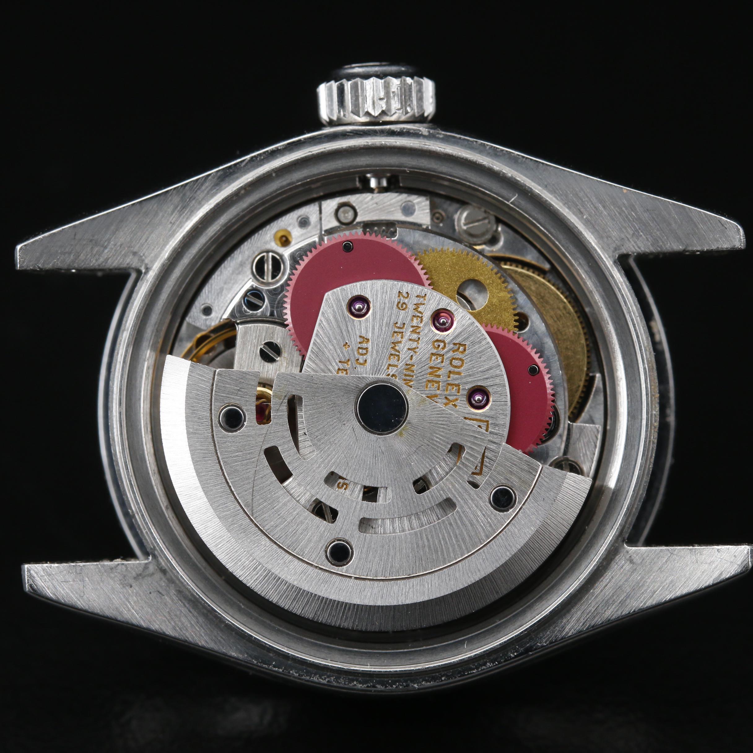 1998 Rolex Date 1.00 CTW Diamond and Stainless Steel Automatic Watch