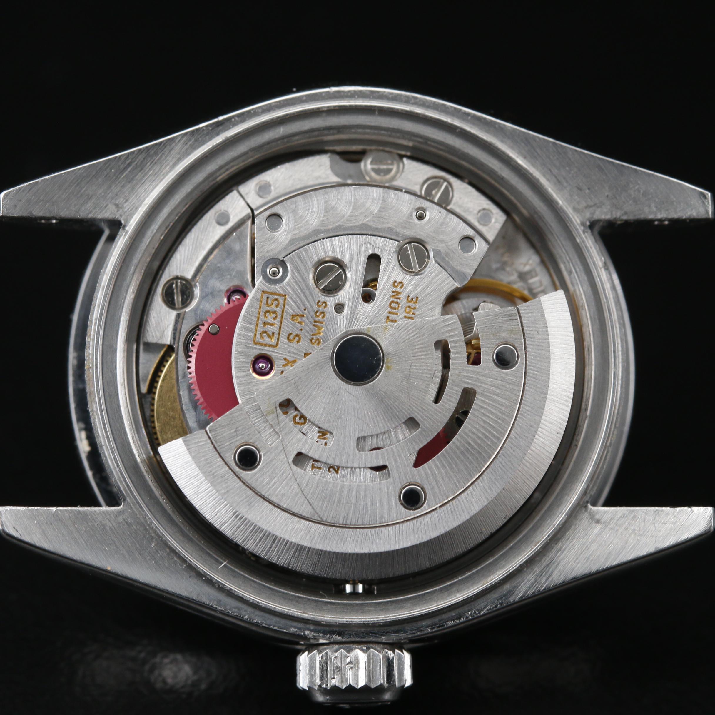 1998 Rolex Date 1.00 CTW Diamond and Stainless Steel Automatic Watch