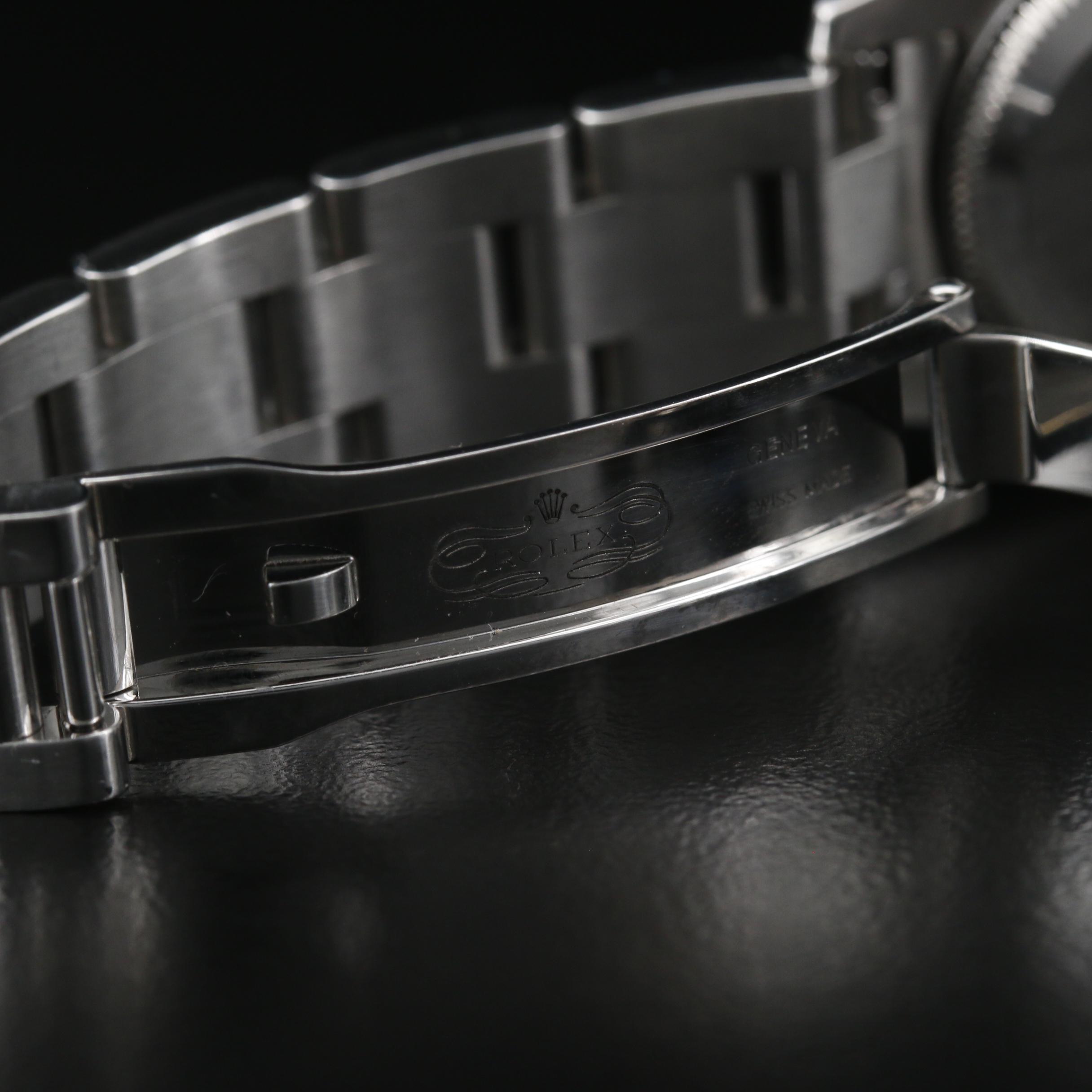 2006 Rolex Datejust 1.50 CTW Diamond and Stainless Steel Automatic Watch