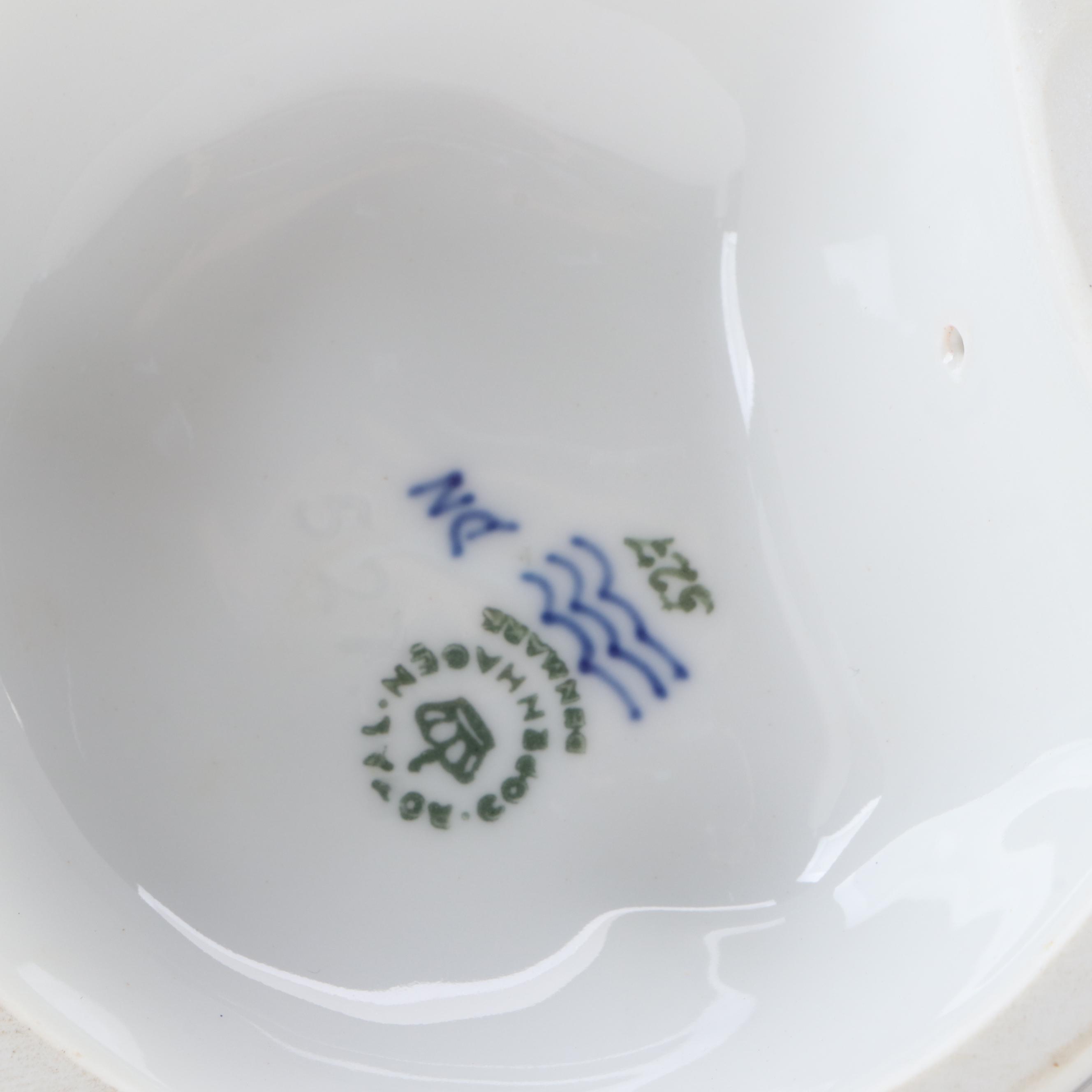 Royal Copenhagen Hand-Painted Porcelain Figurines