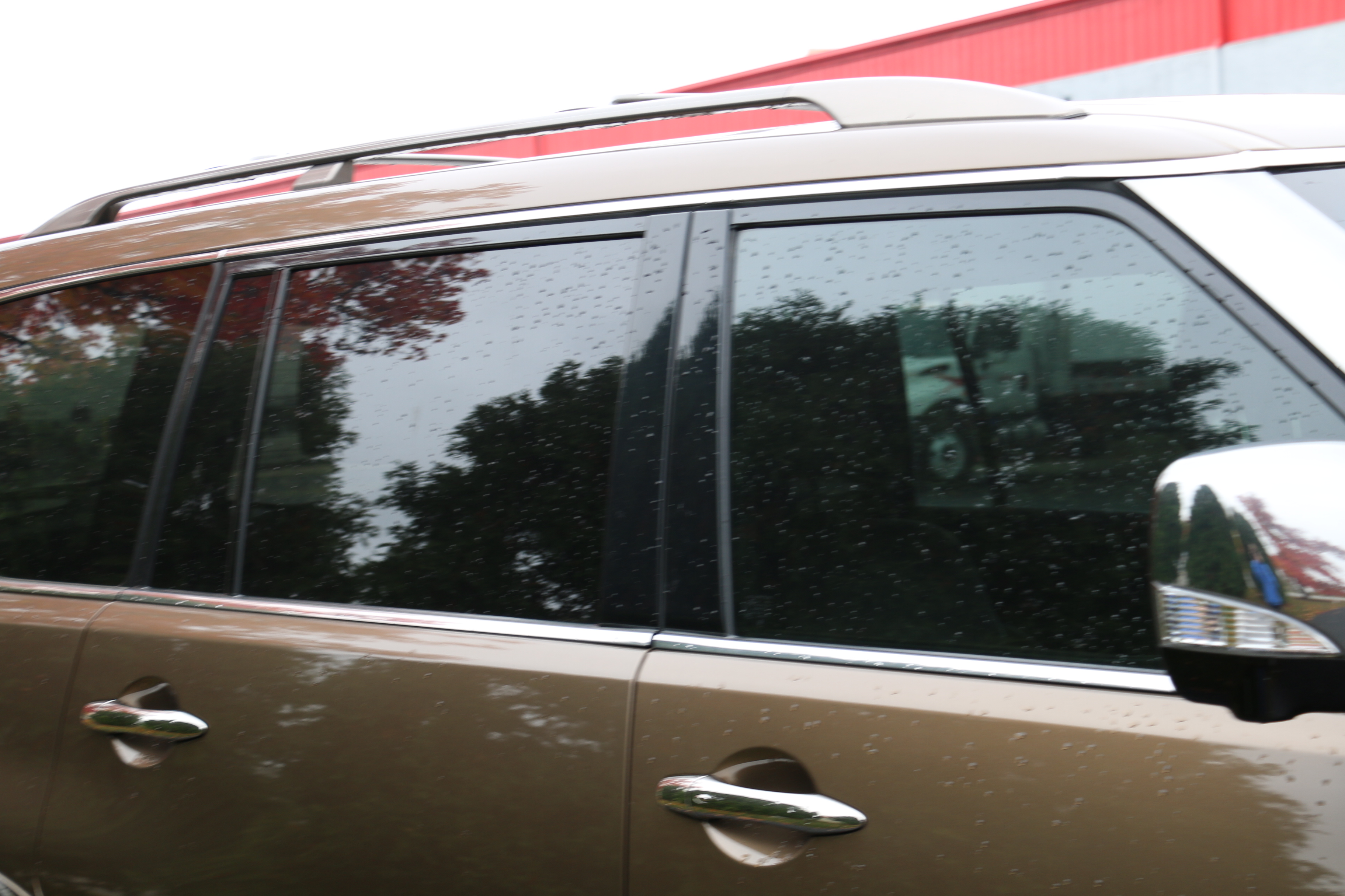 2015 Smoky Quartz Infiniti QX80 4-Door SUV