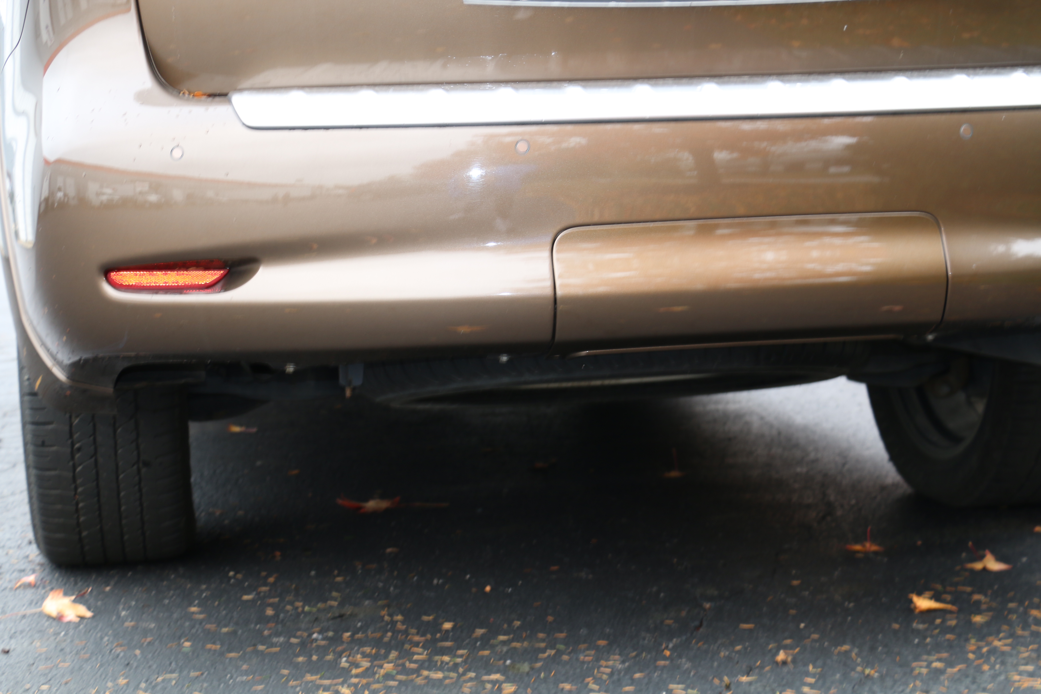 2015 Smoky Quartz Infiniti QX80 4-Door SUV