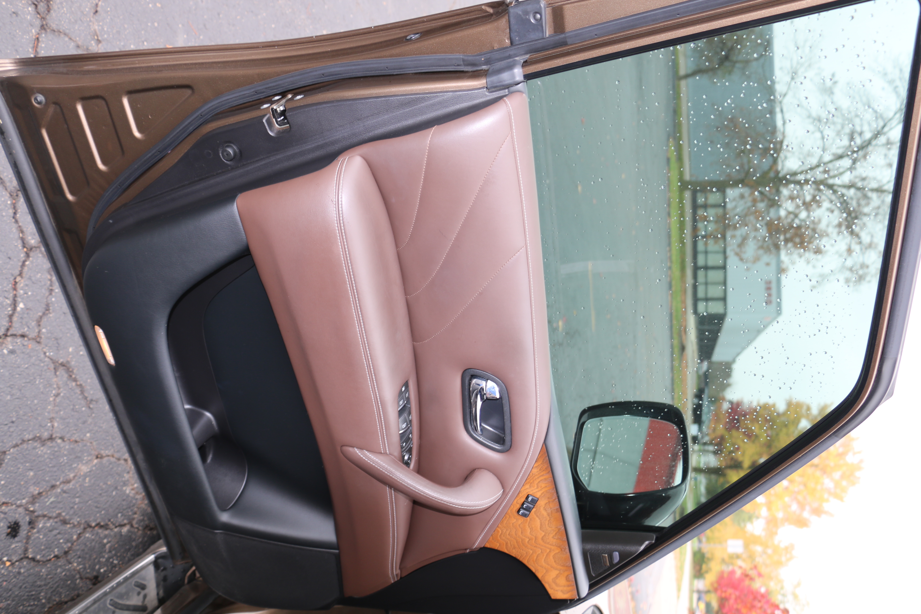 2015 Smoky Quartz Infiniti QX80 4-Door SUV