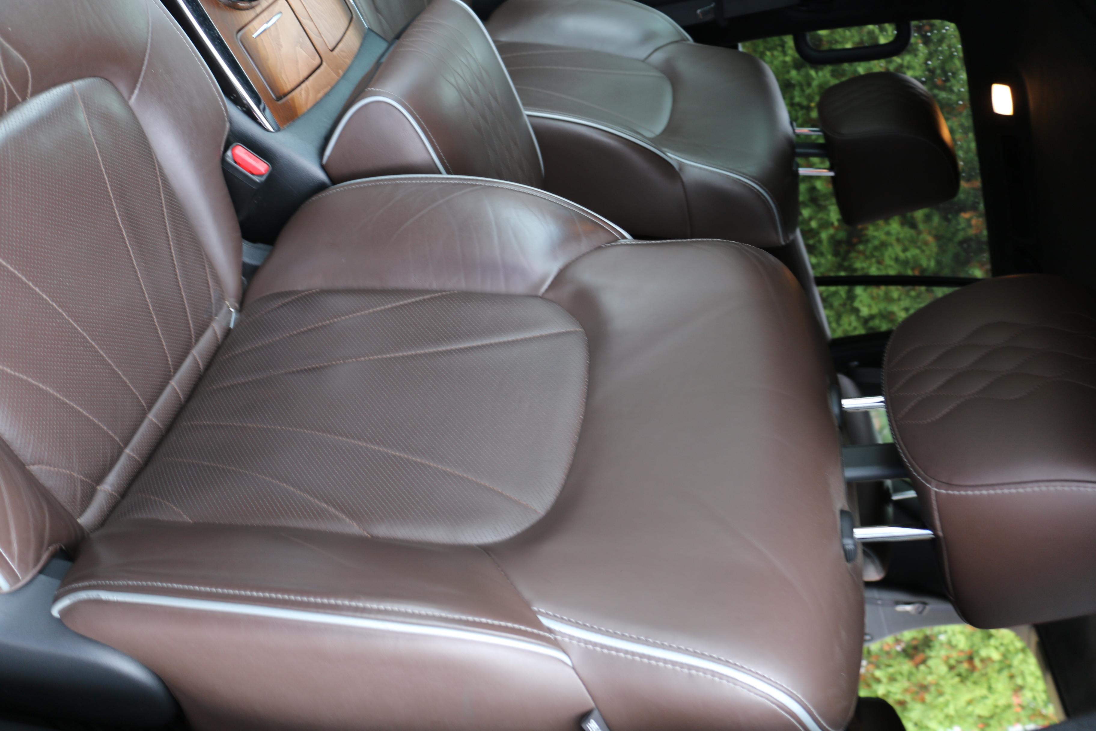 2015 Smoky Quartz Infiniti QX80 4-Door SUV