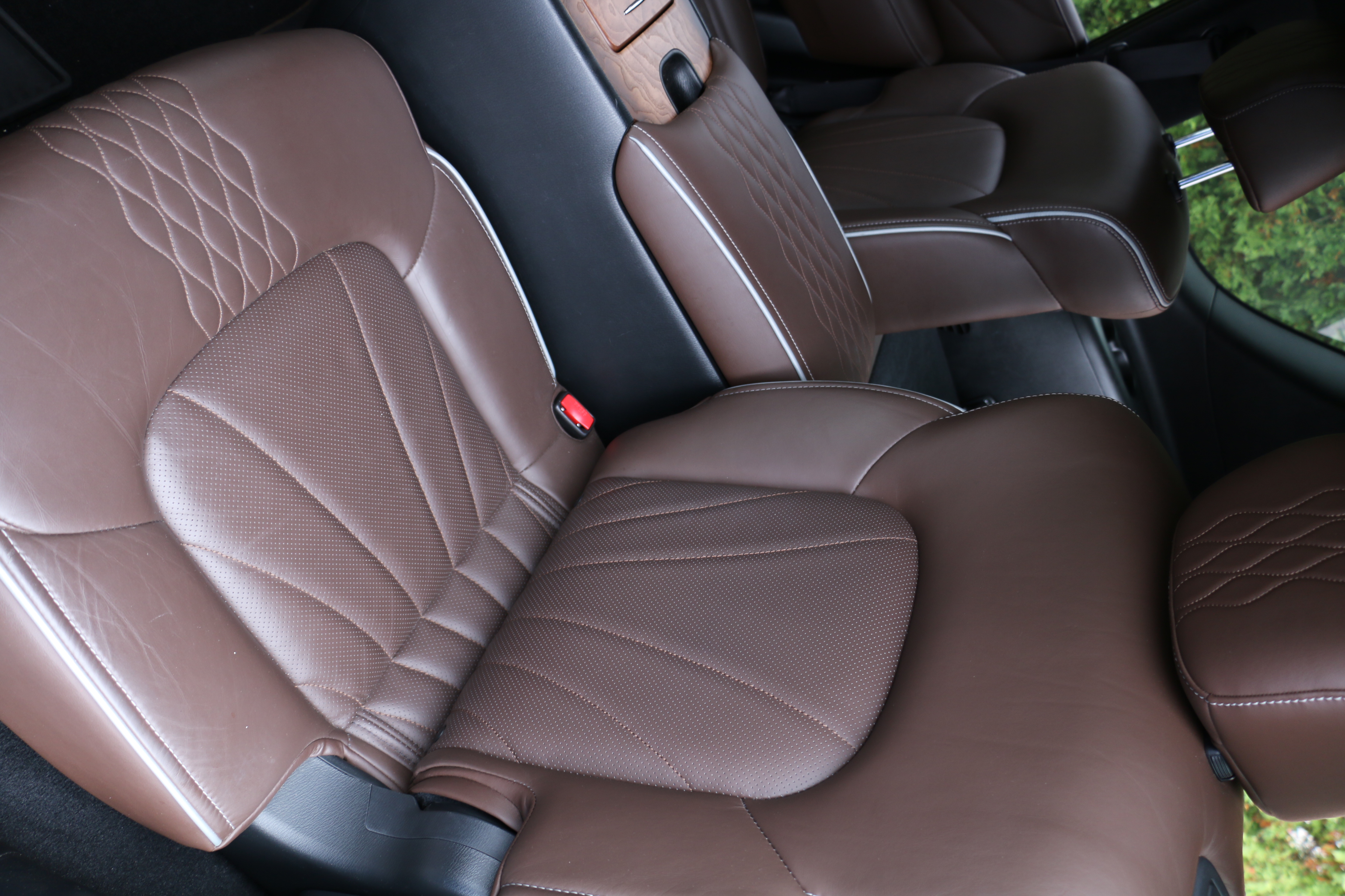 2015 Smoky Quartz Infiniti QX80 4-Door SUV