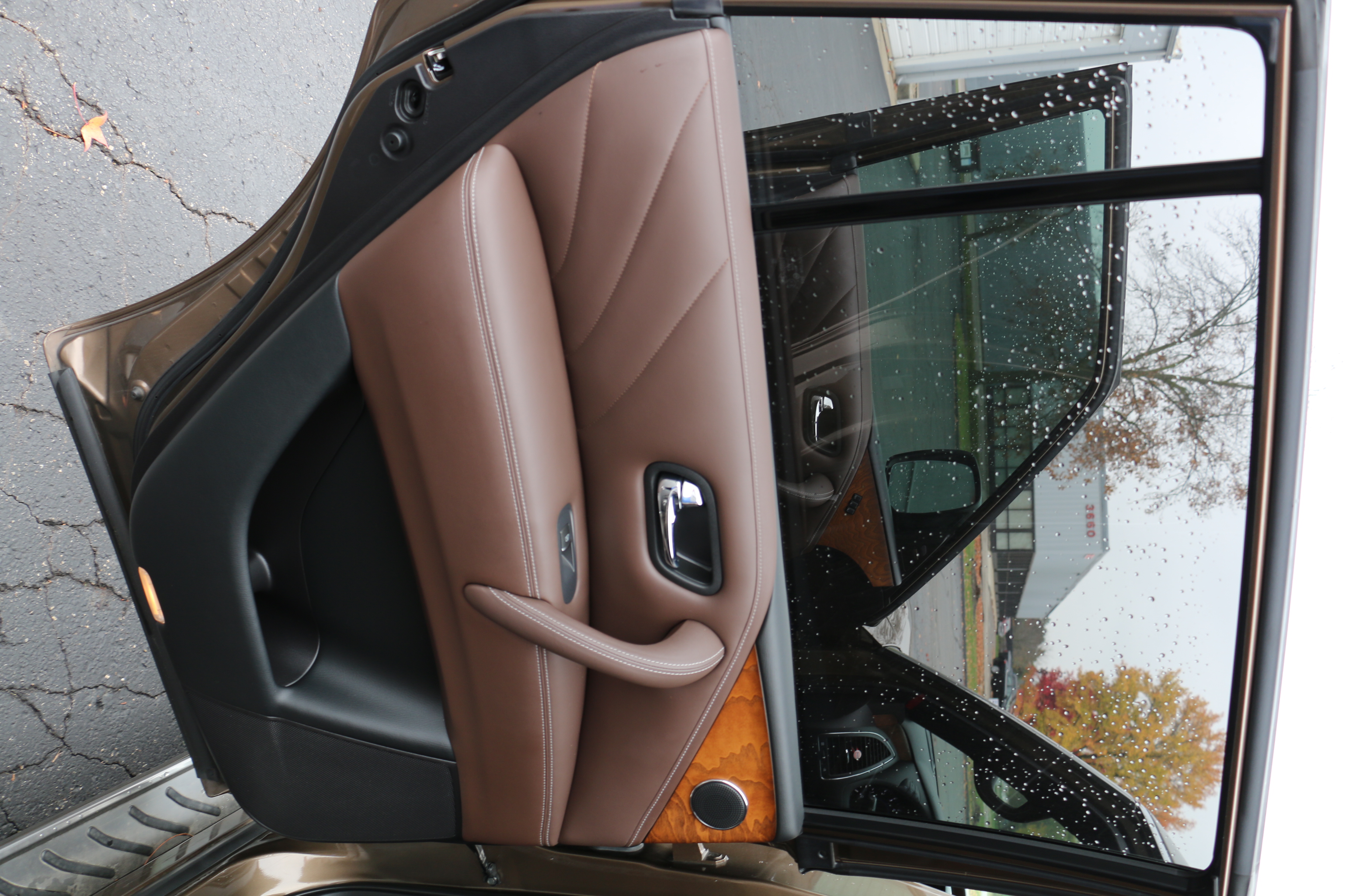 2015 Smoky Quartz Infiniti QX80 4-Door SUV