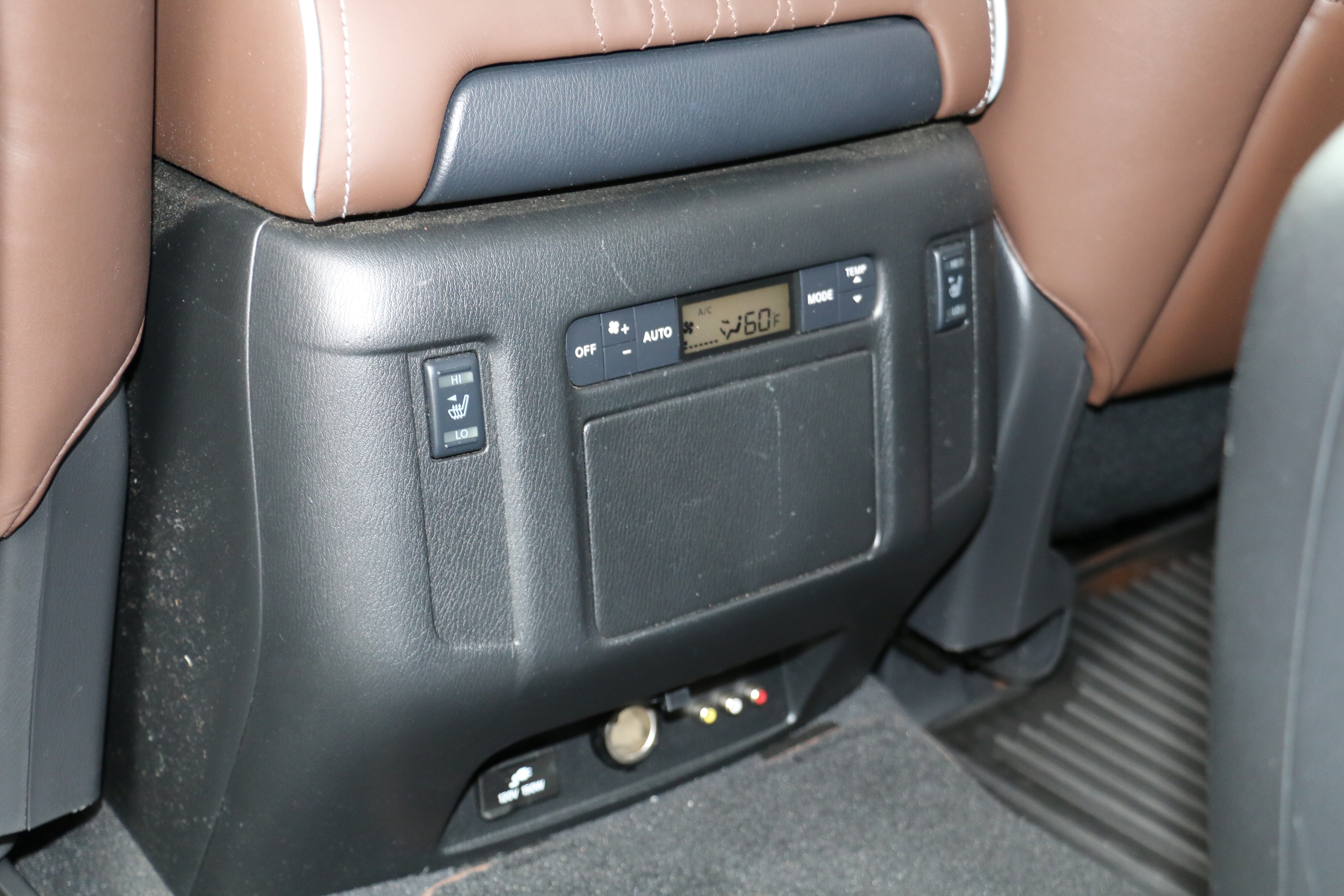 2015 Smoky Quartz Infiniti QX80 4-Door SUV