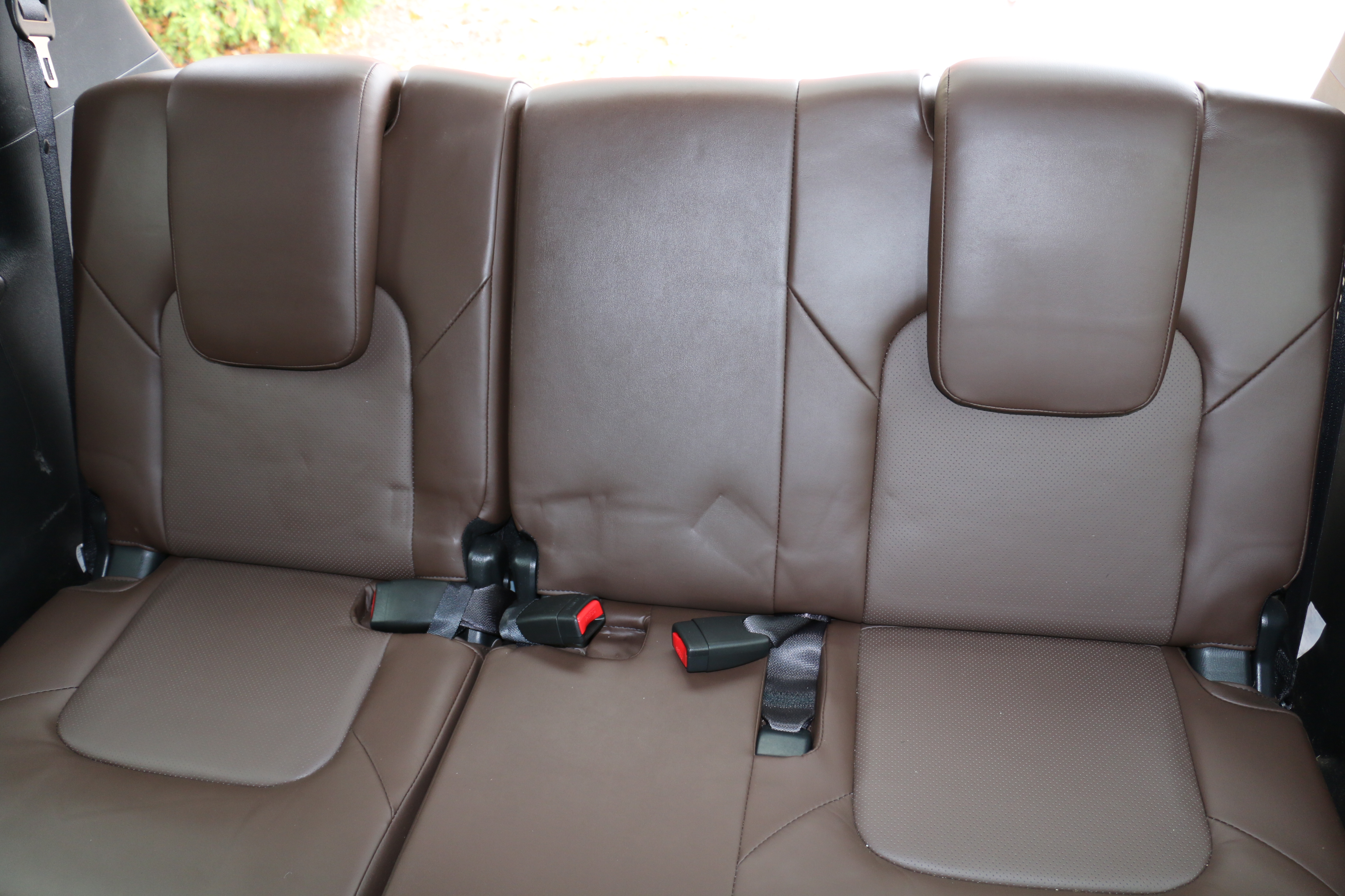 2015 Smoky Quartz Infiniti QX80 4-Door SUV