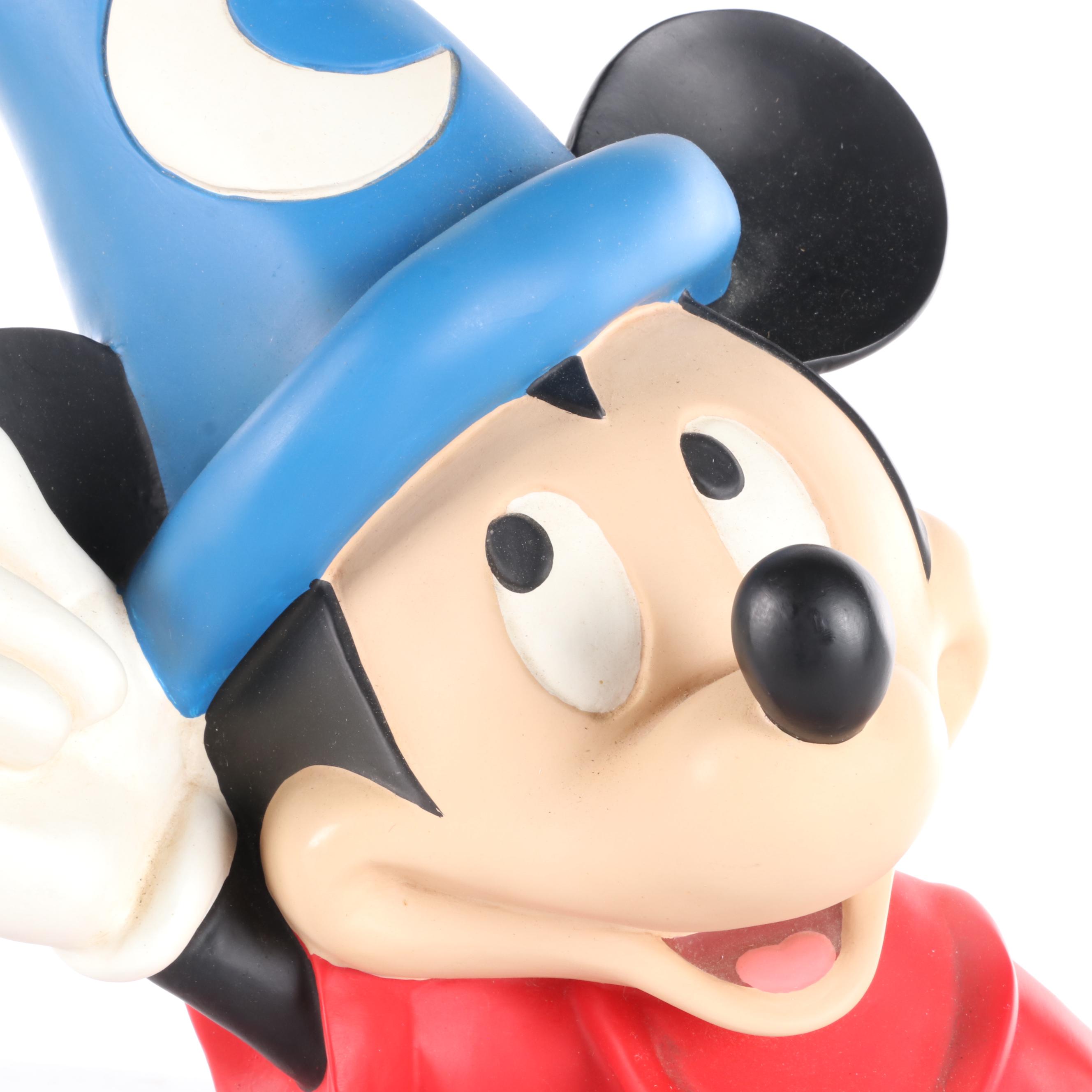 Disney Fantasia "Sorcerer's Apprentice" Mickey Mouse Resin Statuette
