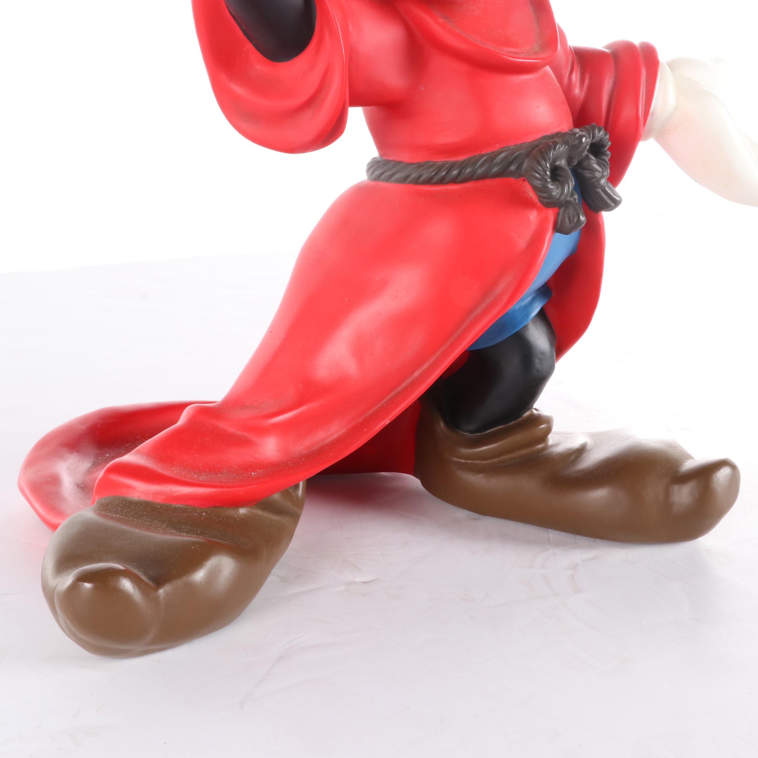 Disney Fantasia "Sorcerer's Apprentice" Mickey Mouse Resin Statuette