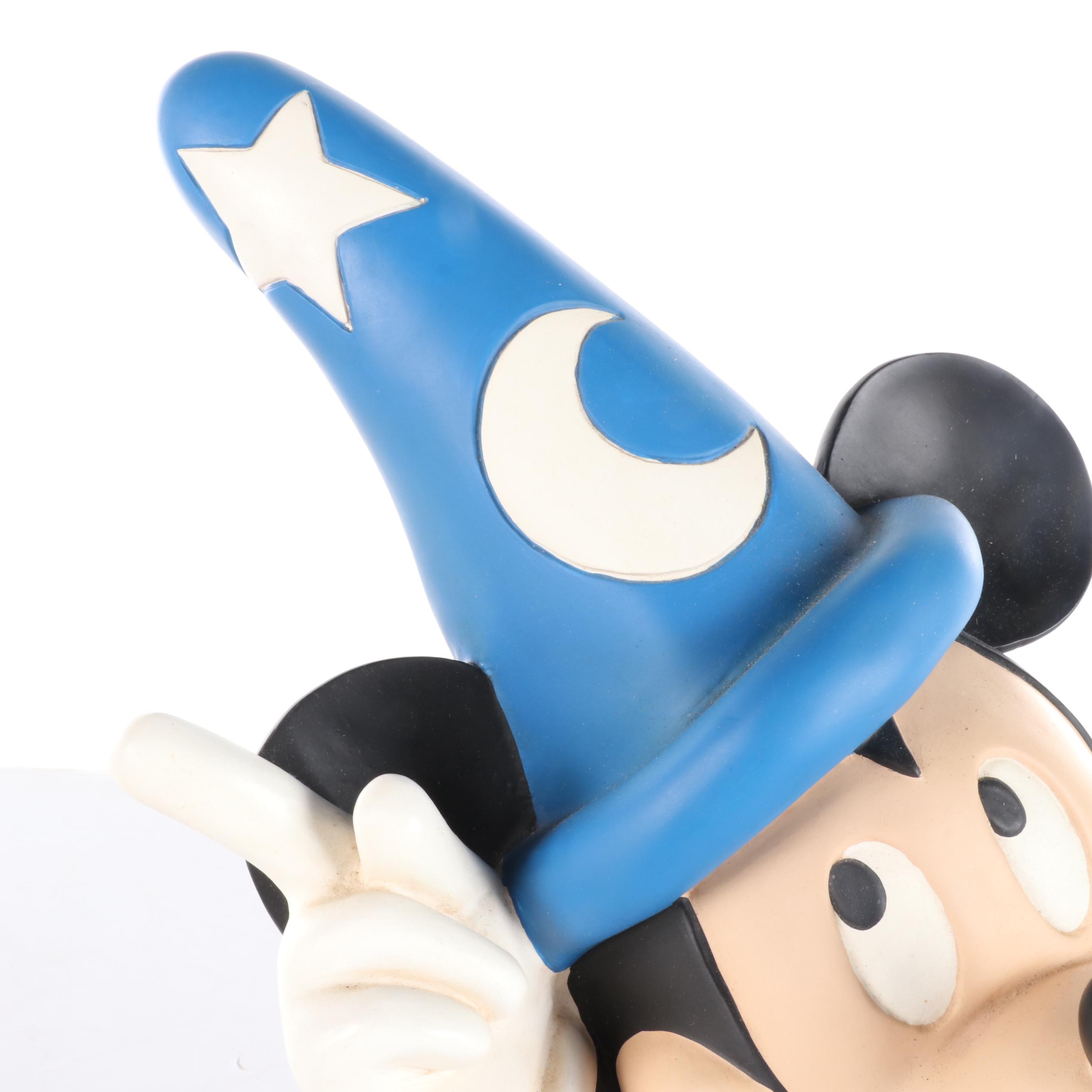 Disney Fantasia "Sorcerer's Apprentice" Mickey Mouse Resin Statuette