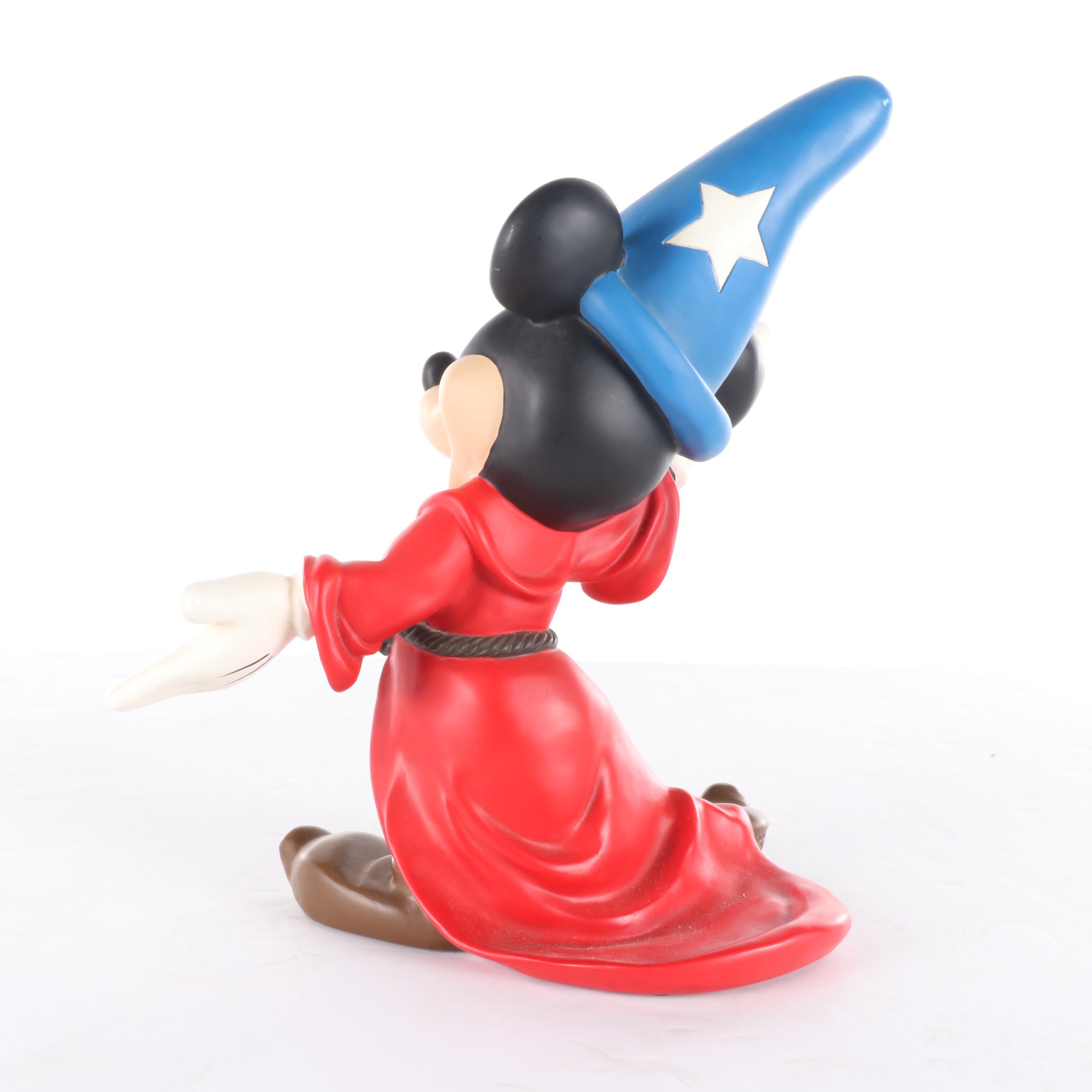 Disney Fantasia "Sorcerer's Apprentice" Mickey Mouse Resin Statuette