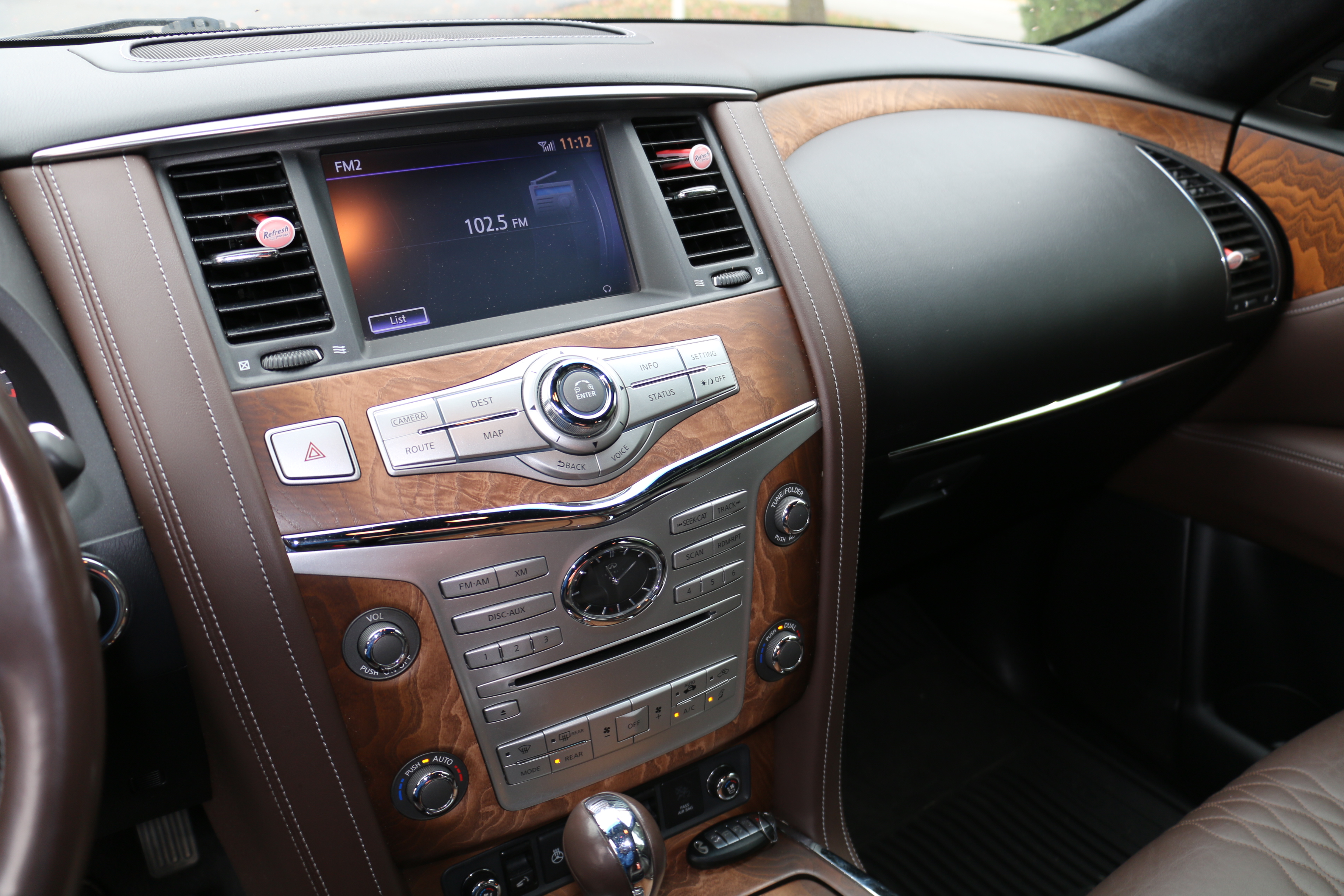 2015 Smoky Quartz Infiniti QX80 4-Door SUV