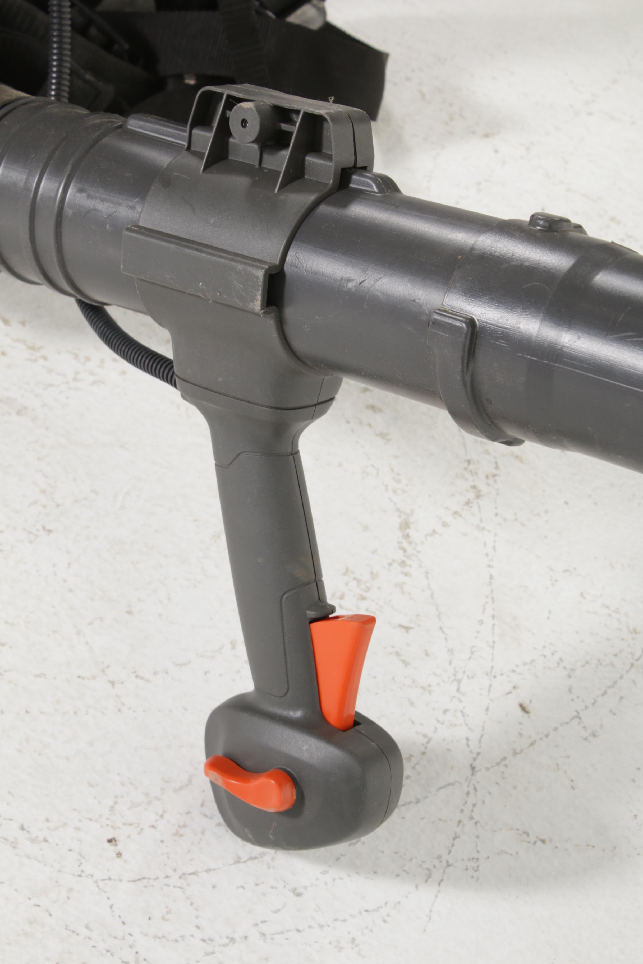 Husqvarna Backpack Leaf Blower and Greenwood Backpack Sprayer