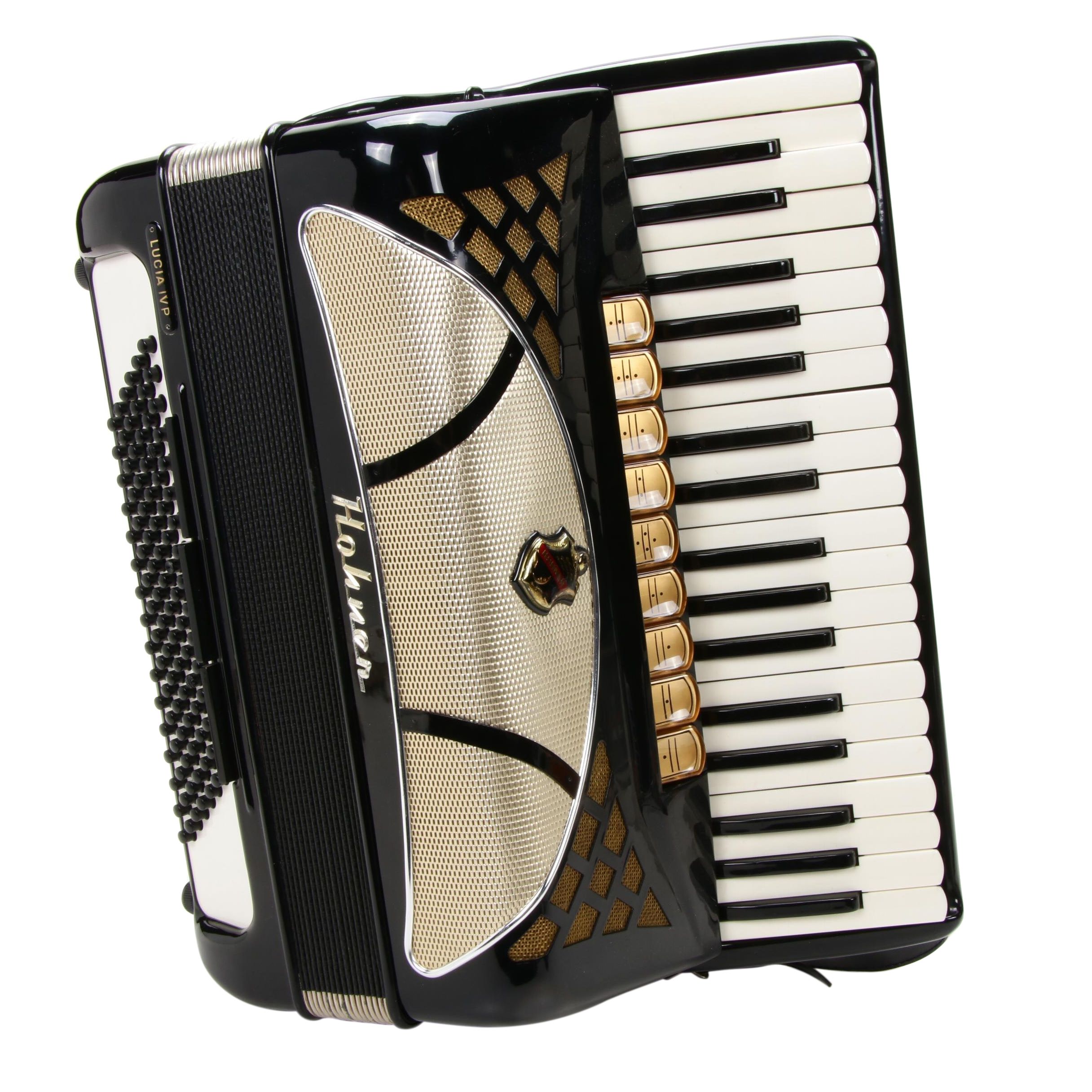 Hohner Lucia IVP 96 Bass Piano Accordion